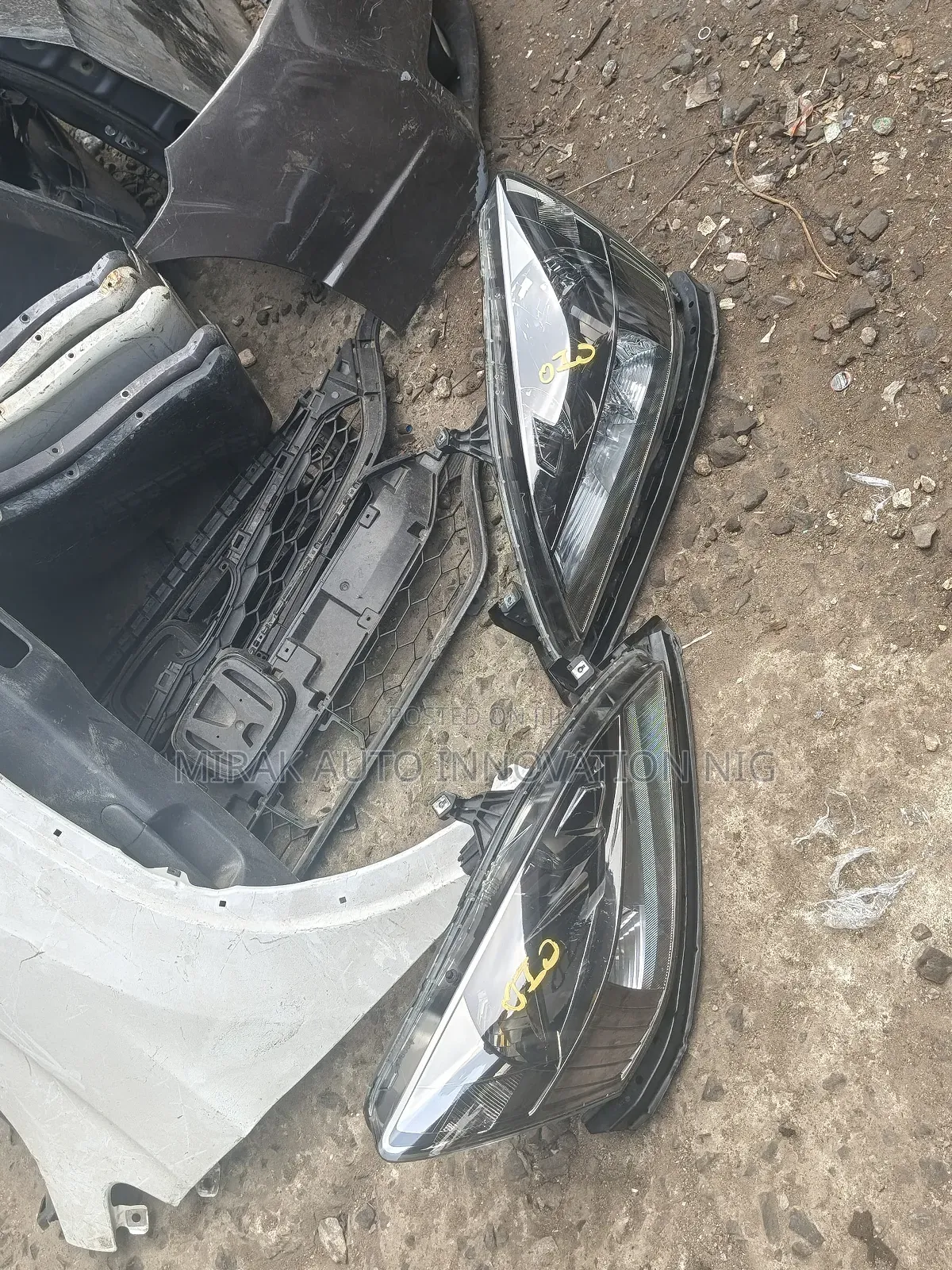 Fancy Headlamp Honda Accord 2004/2007