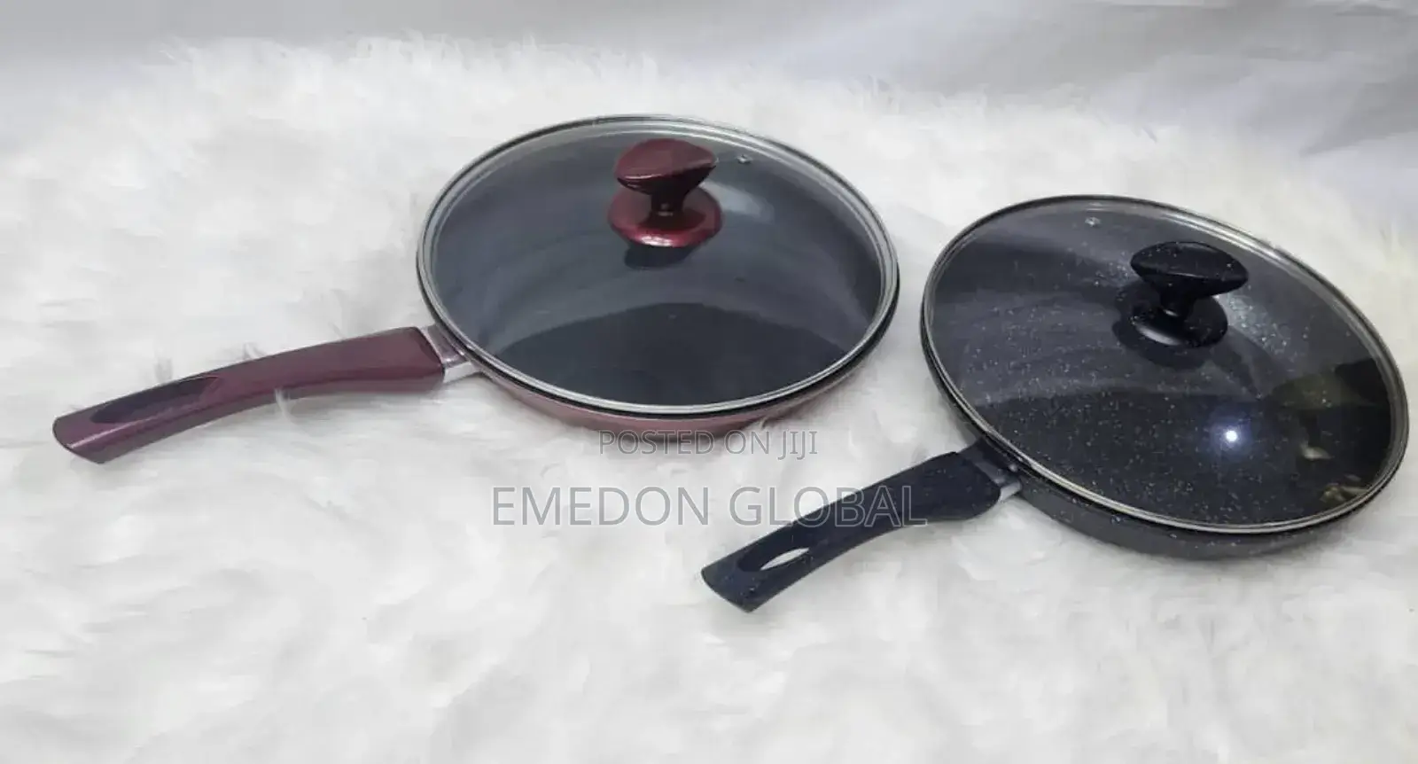 Quality Induction Frying Pan With Cover