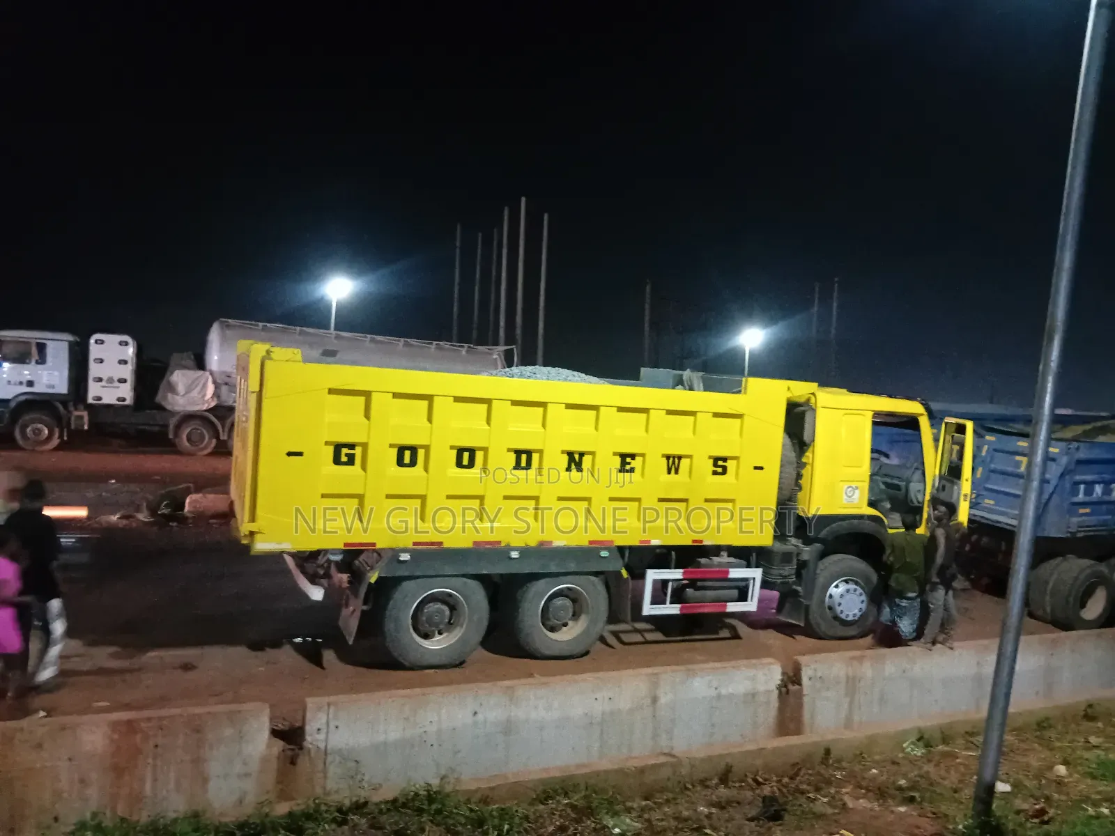 30tons of Sharp Sand and Graniet