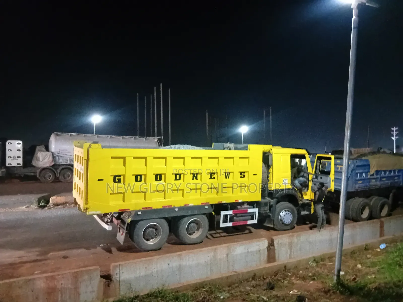 30tons of Sharp Sand and Graniet
