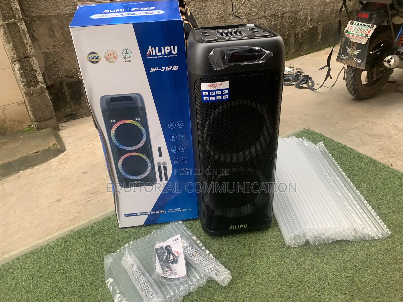 Ailipu 90000w Music Boom Party Speaker