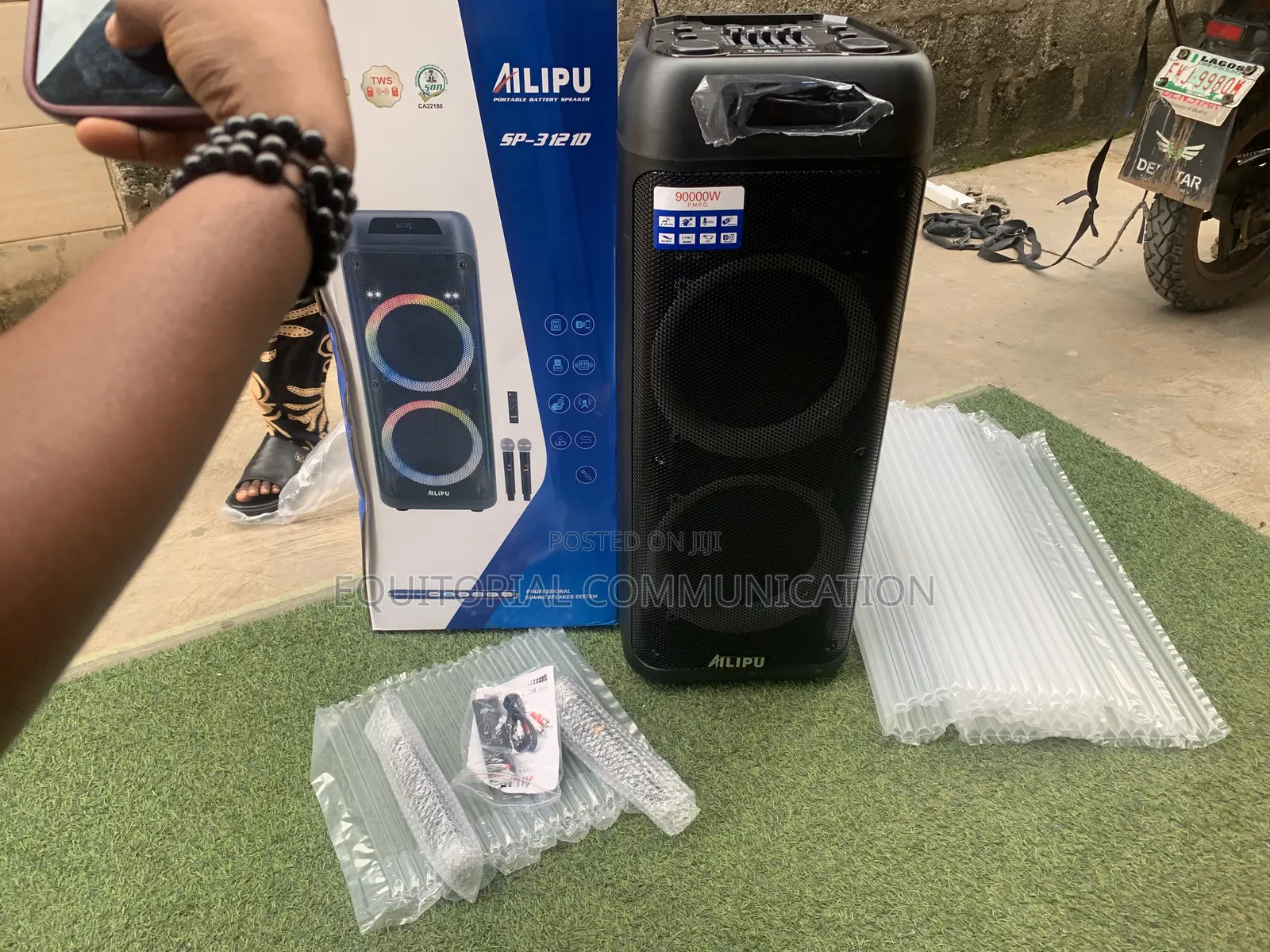 Ailipu 90000w Big Sound Bluetooth Speaker