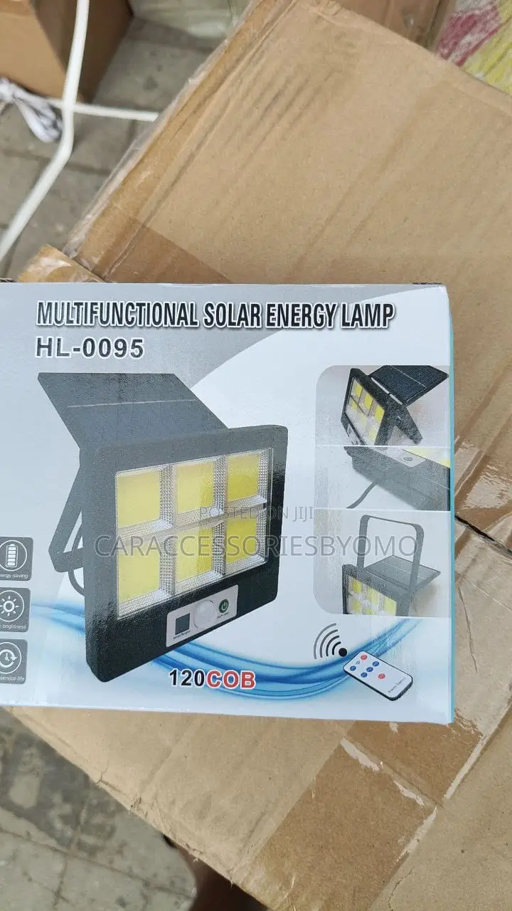 Multifunctional Solar Lamp