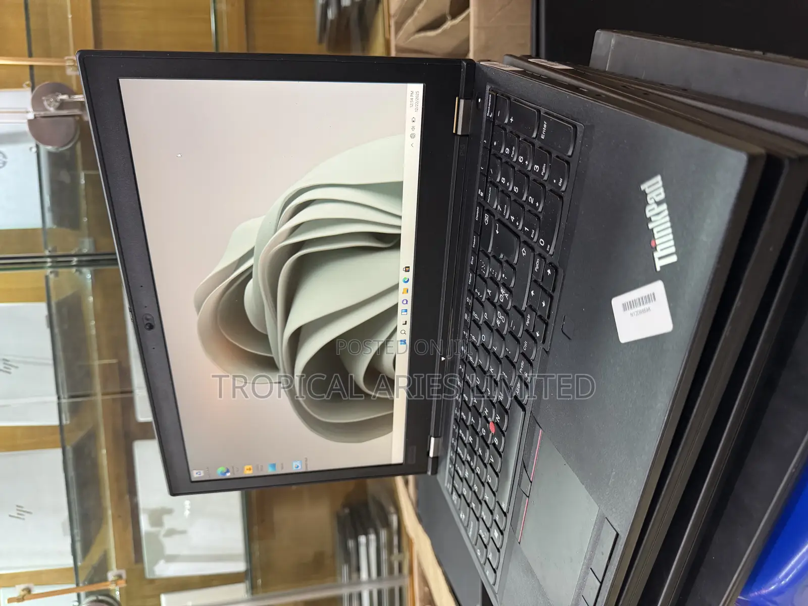 Laptop Lenovo ThinkPad P53 24GB Intel Core I7 SSD 1T