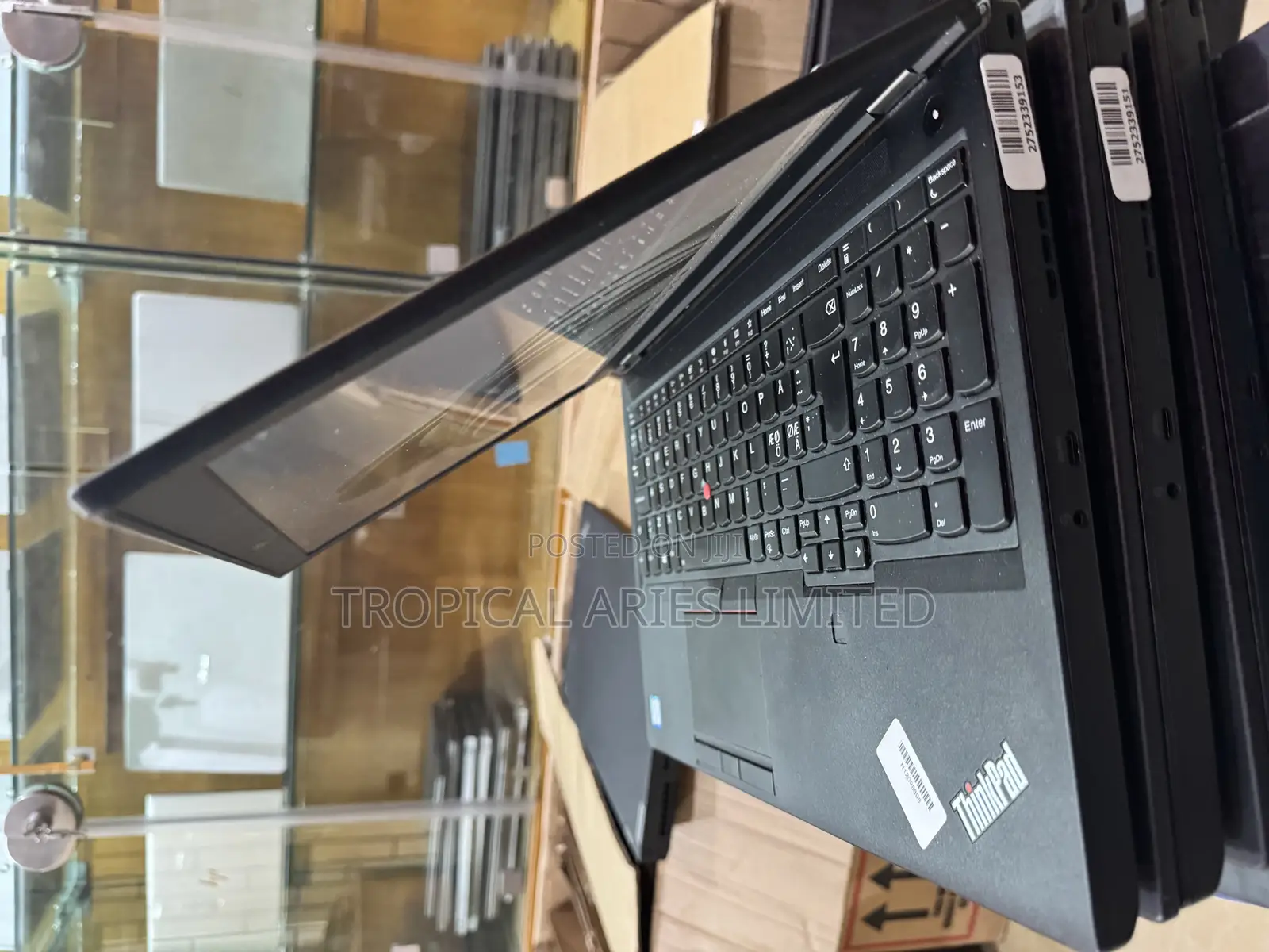 Laptop Lenovo ThinkPad P53 24GB Intel Core I7 SSD 1T