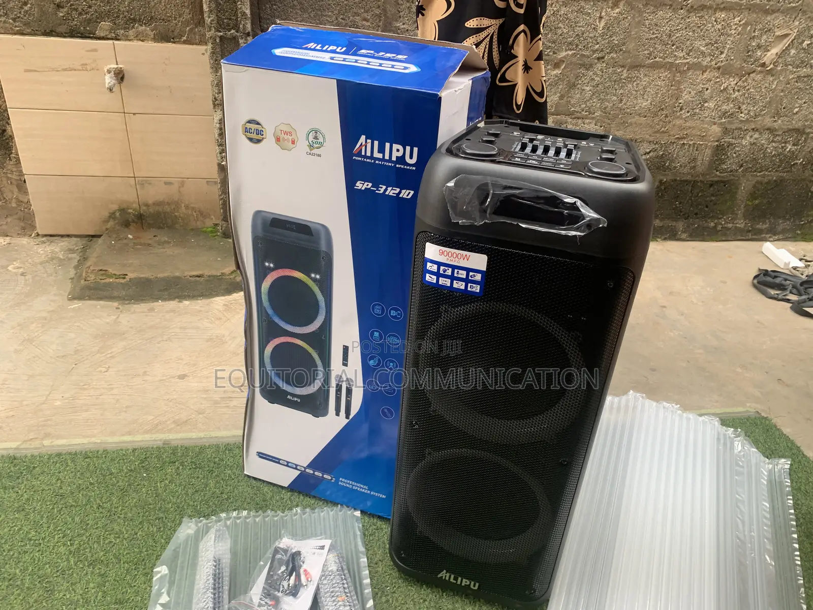 Ailipu 90000w Loud Clear Audio Speaker