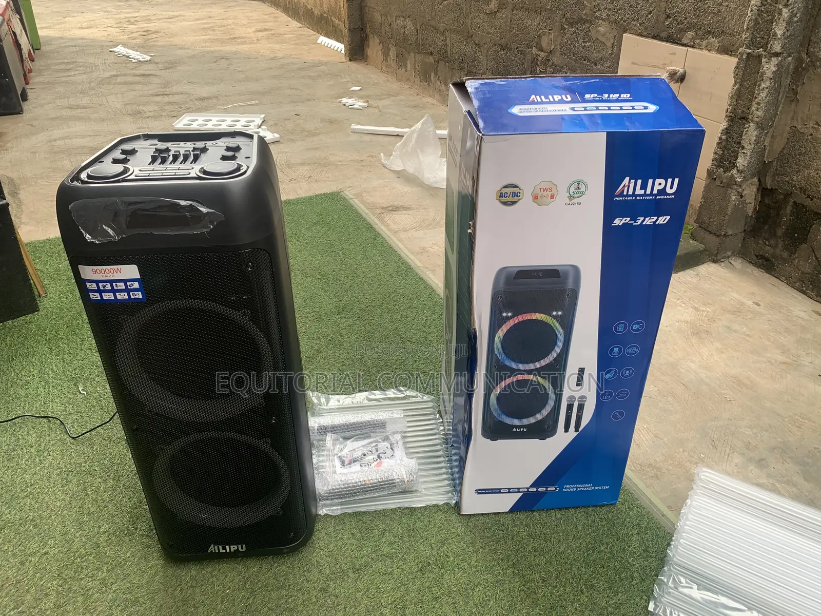 Ailipu 90000w Loud Clear Audio Speaker