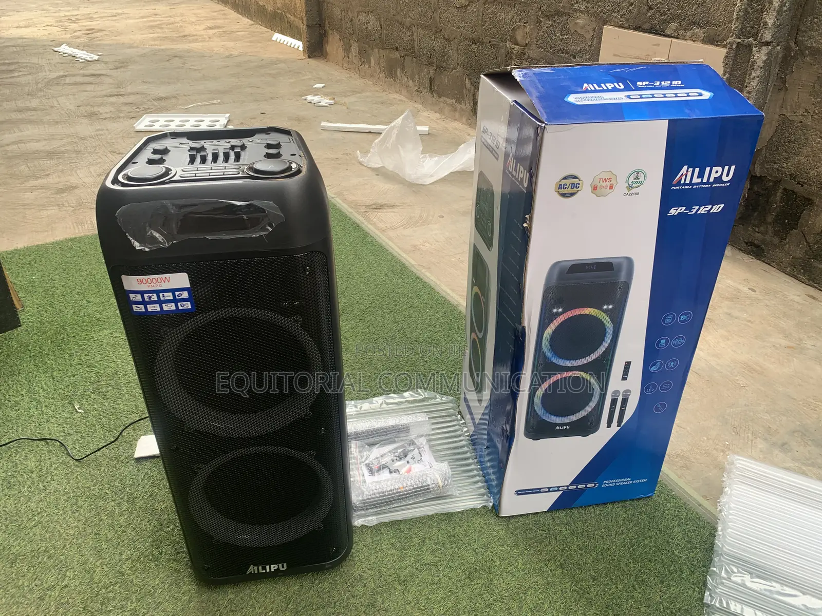 Ailipu 90000w Music Lover Party Speaker