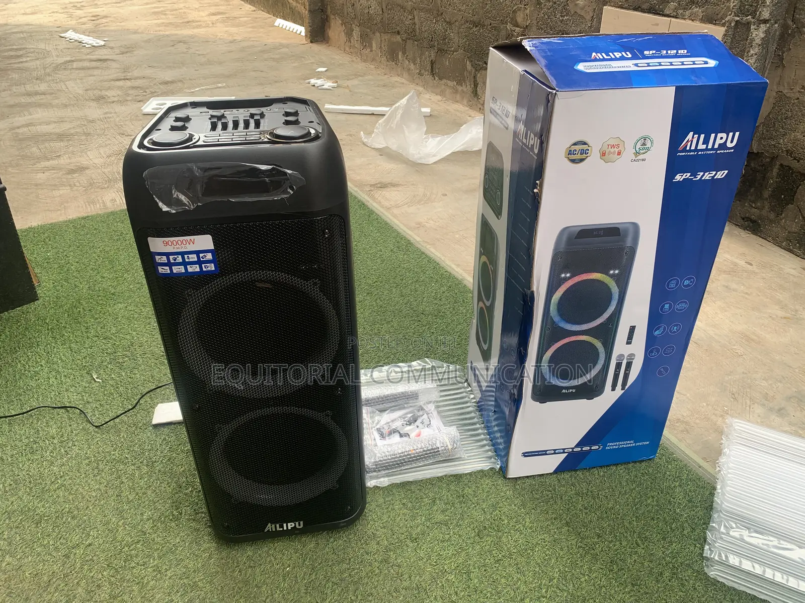 Ailipu 90000w Music Lover Party Speaker