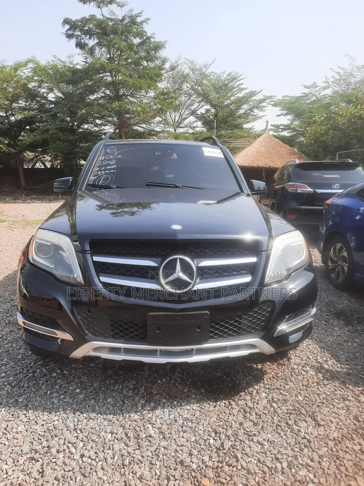 Mercedes-Benz GLK-Class 350 2014 Black