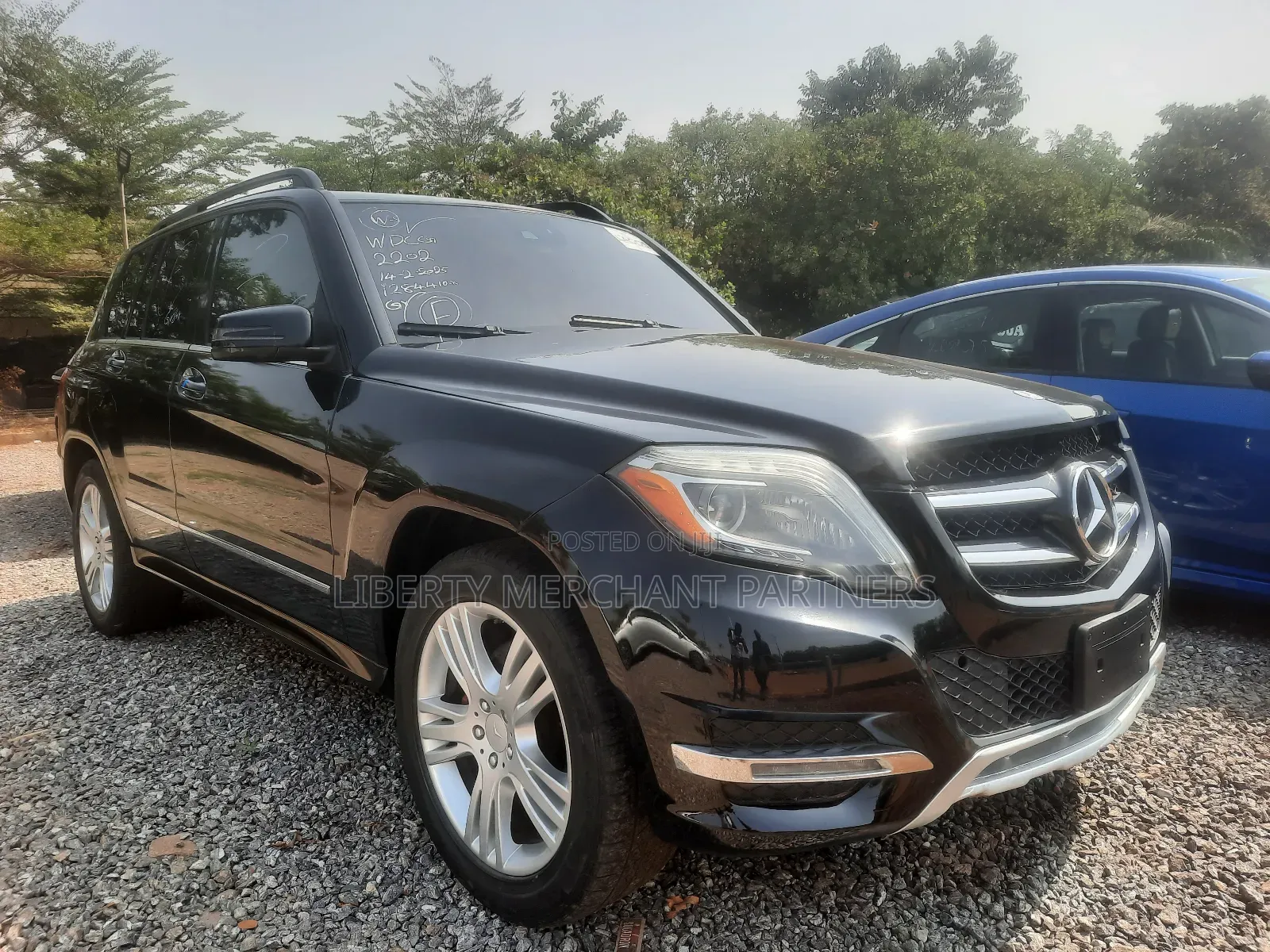 Mercedes-Benz GLK-Class 350 2014 Black