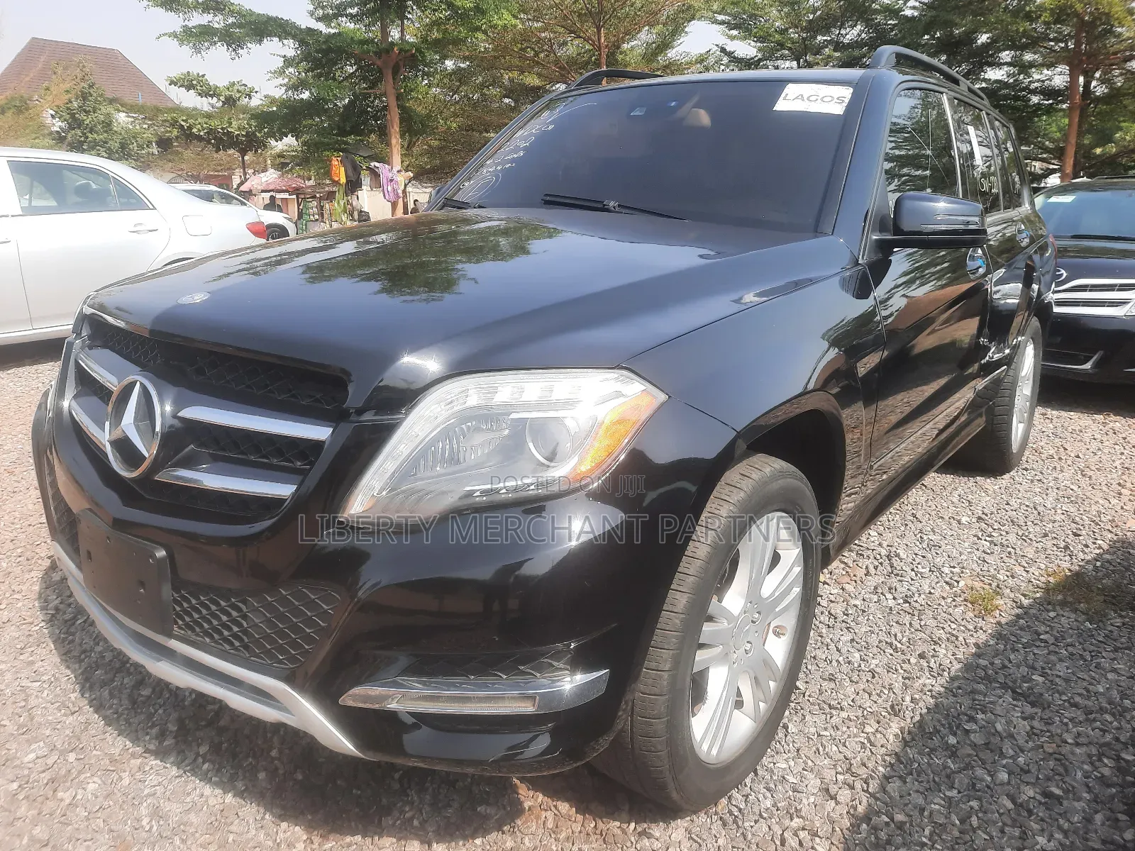 Mercedes-Benz GLK-Class 350 2014 Black