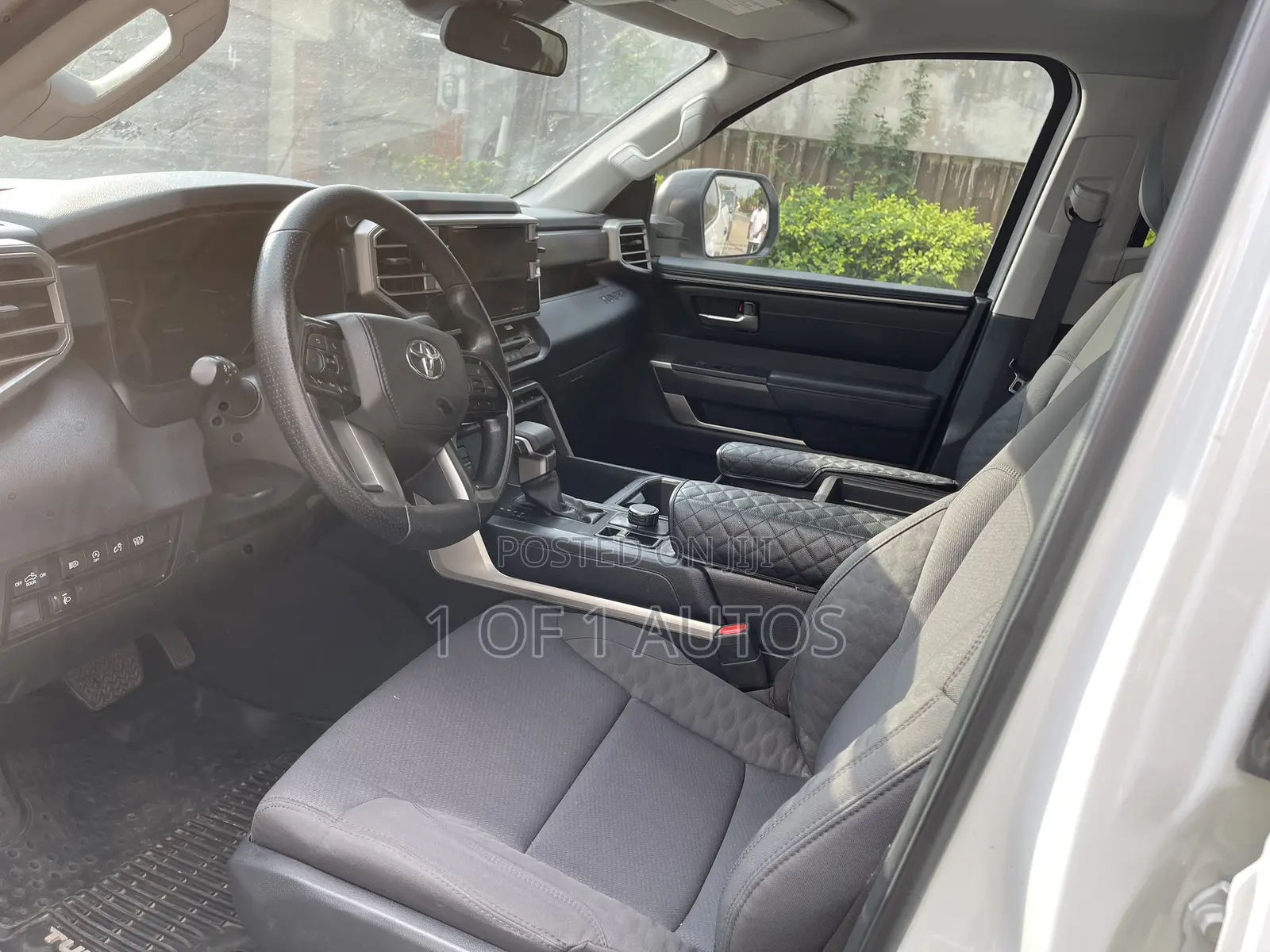 Toyota Tundra Limited CrewMax 6.5' Bed 2023 White