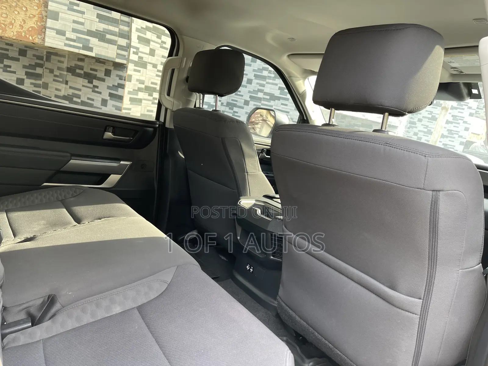 Toyota Tundra Limited CrewMax 6.5' Bed 2023 White