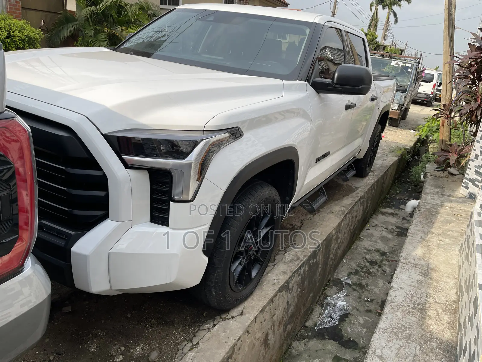Toyota Tundra Limited CrewMax 6.5' Bed 2023 White