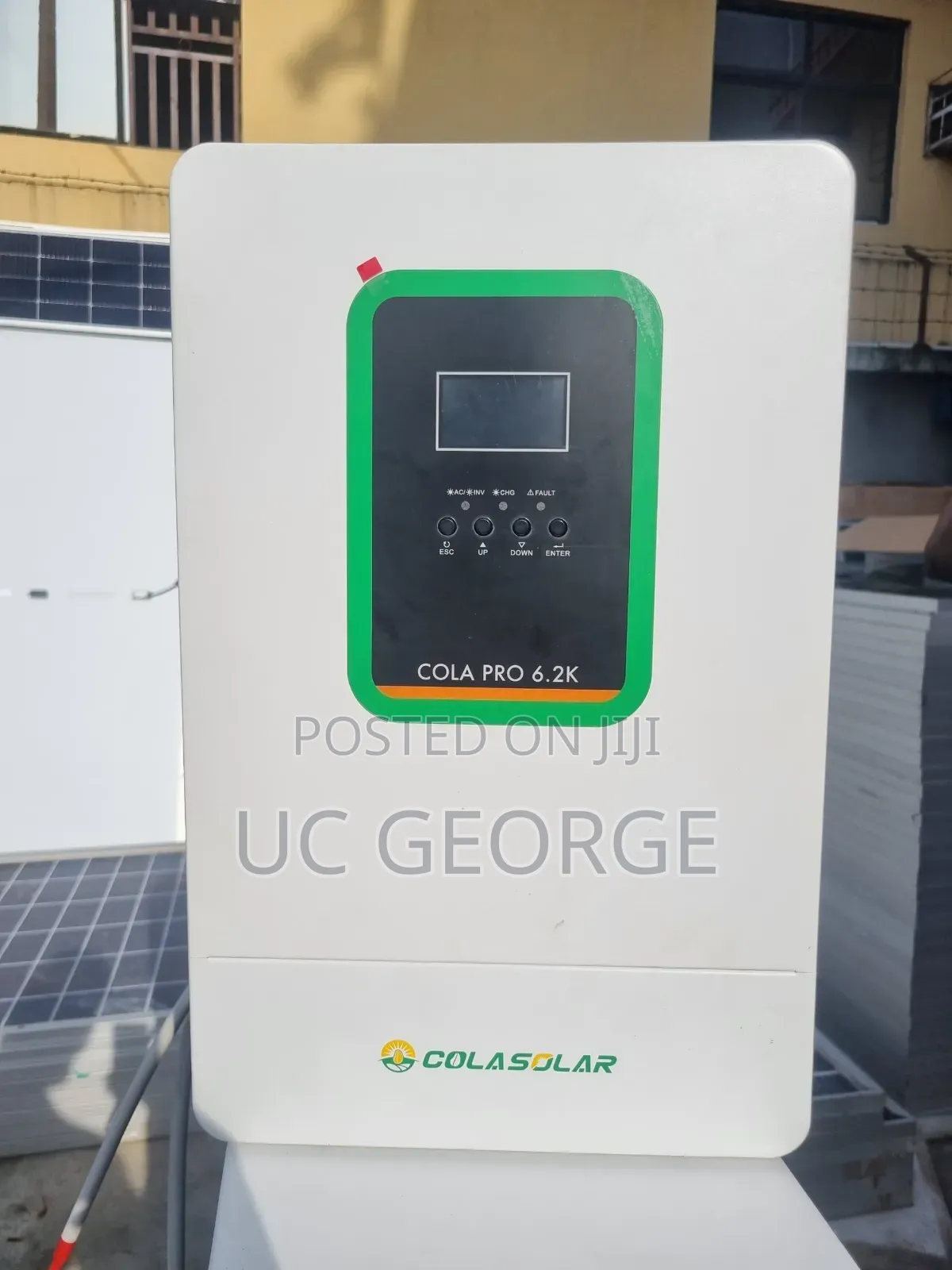 6.2kva Cola Solar Inverter