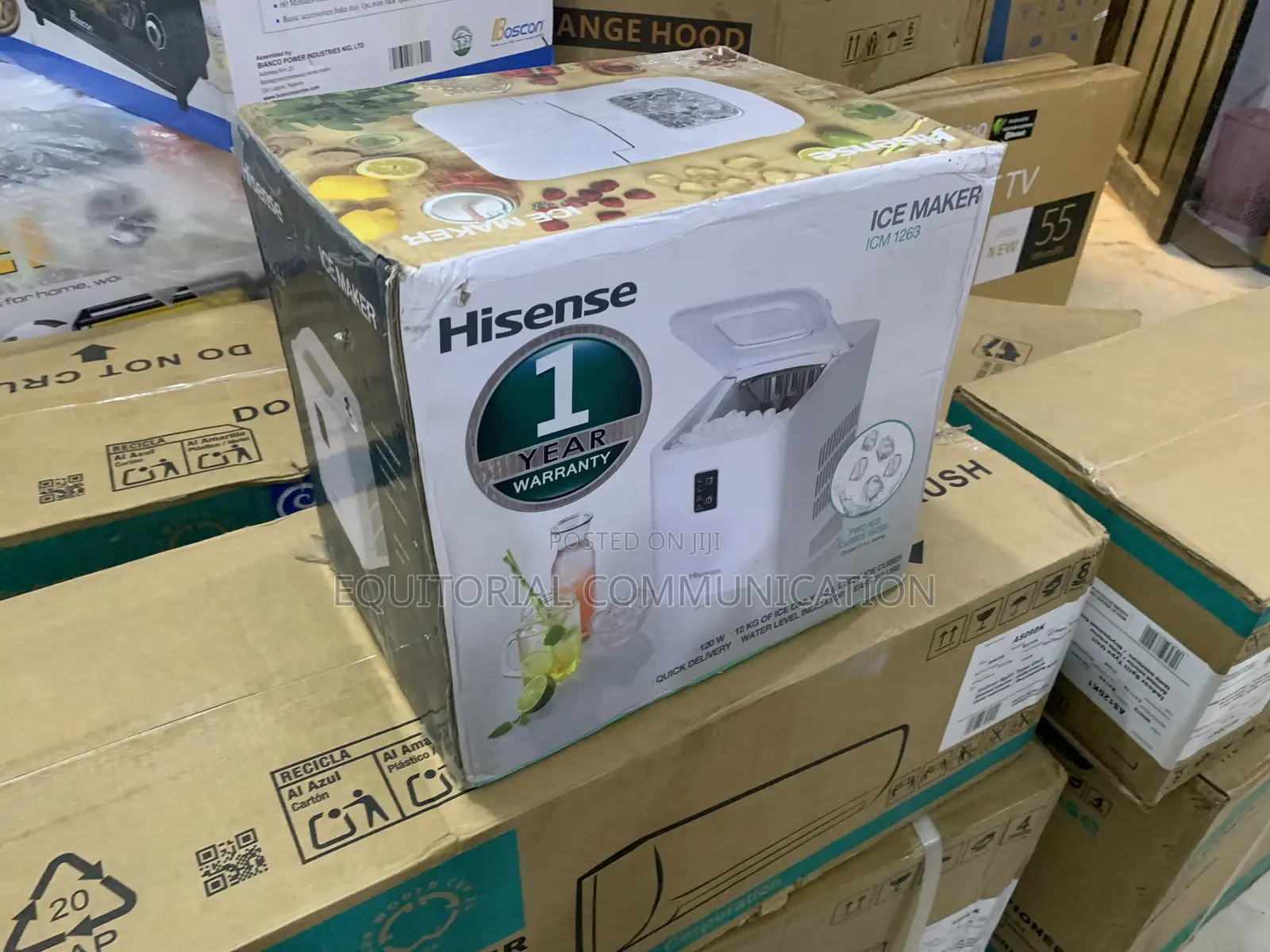 Hisense 12l Countertop Ice Maker