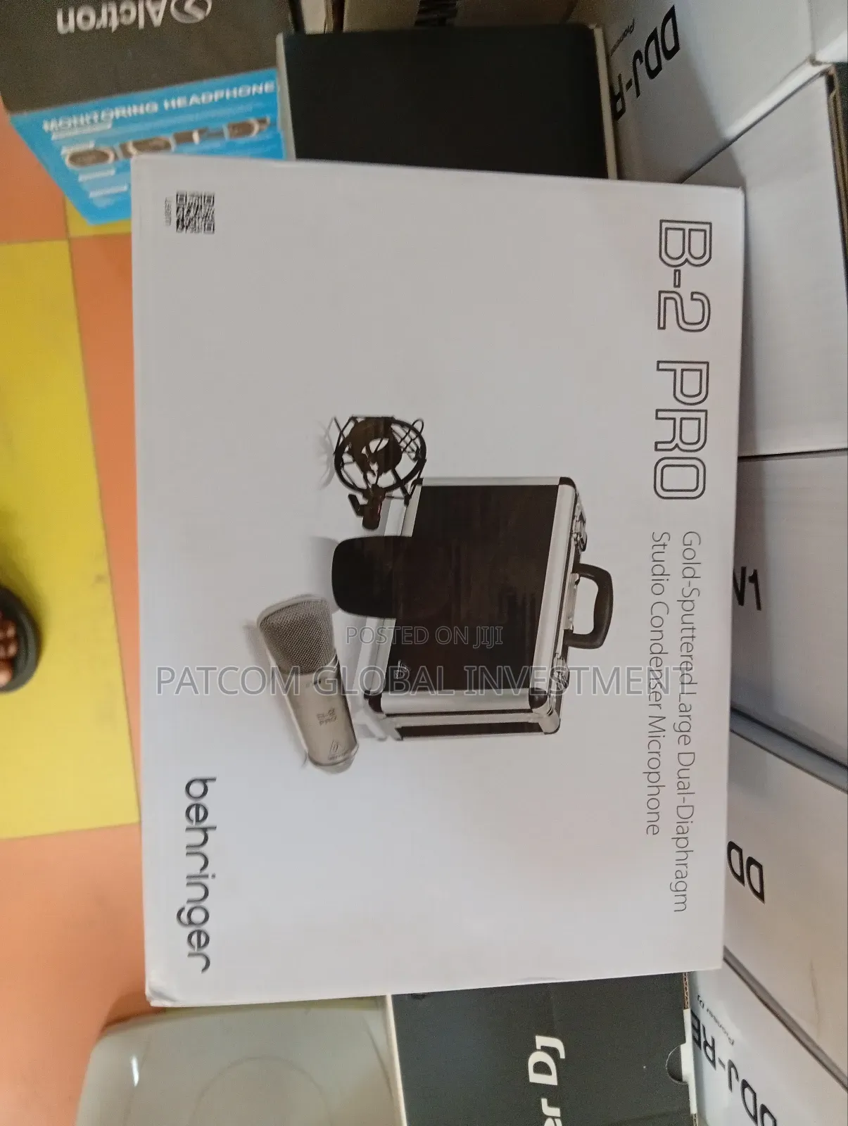 B2 Pro Behringer Studio Microphone