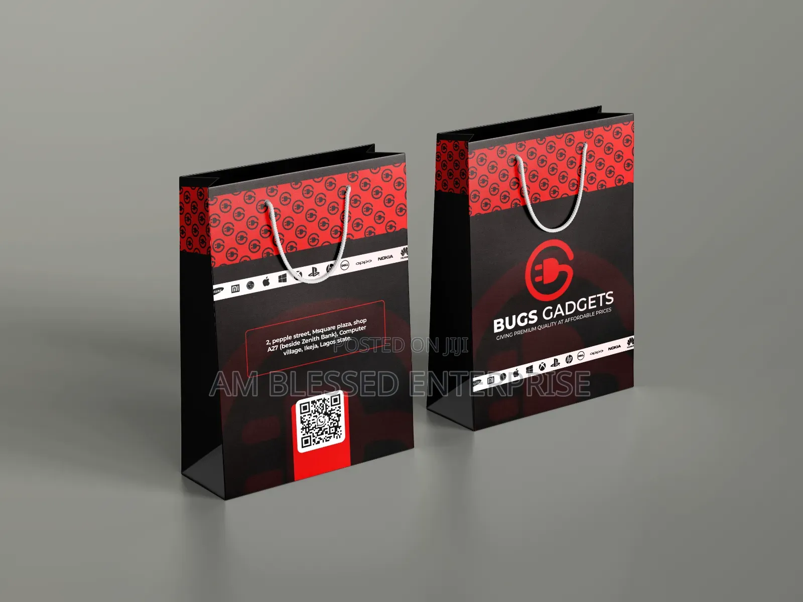 A5 Packaging Bag