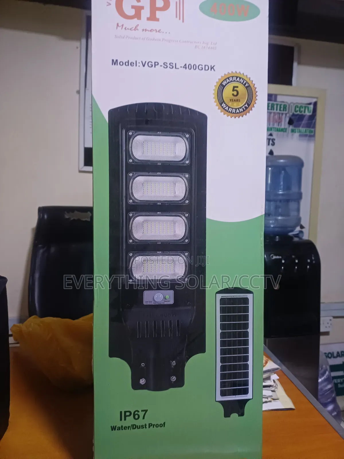 All in Solar Street Light 400w