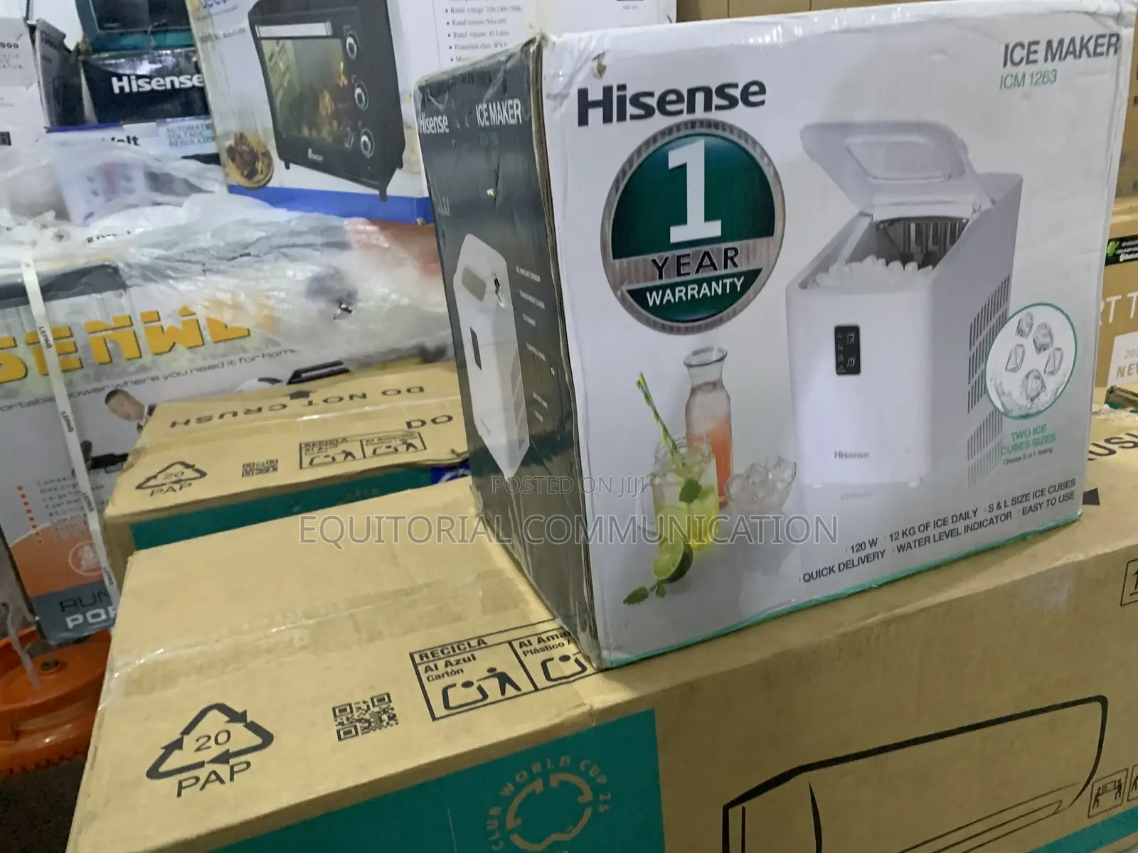 Hisense Icm1263 Modern Ice Maker
