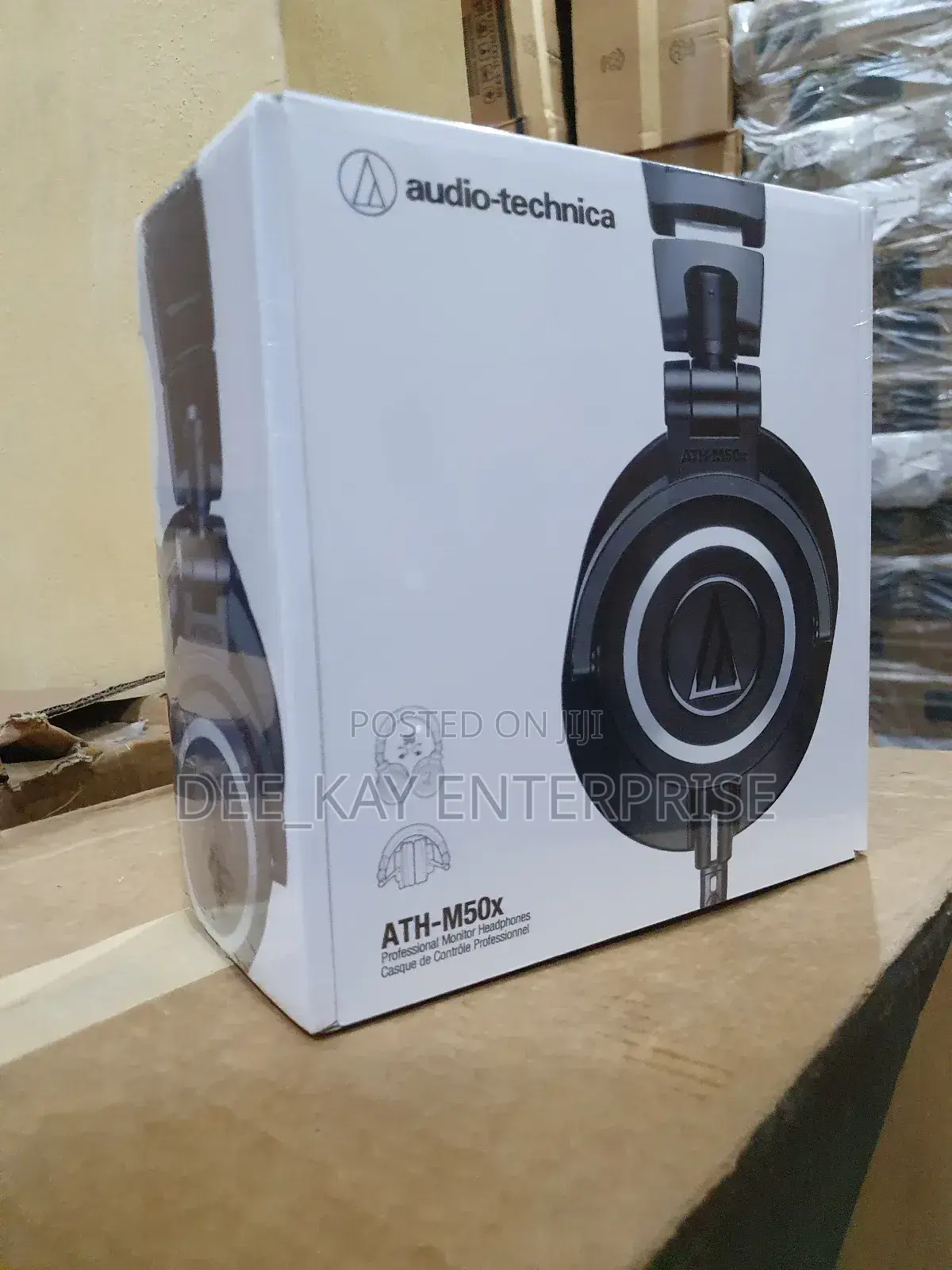 Audio Technica Ath-M50x Headphone