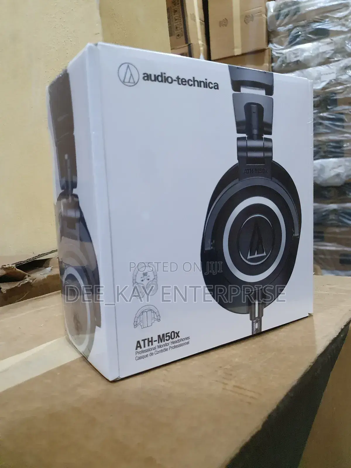 Audio Technica Ath-M50x Headphone