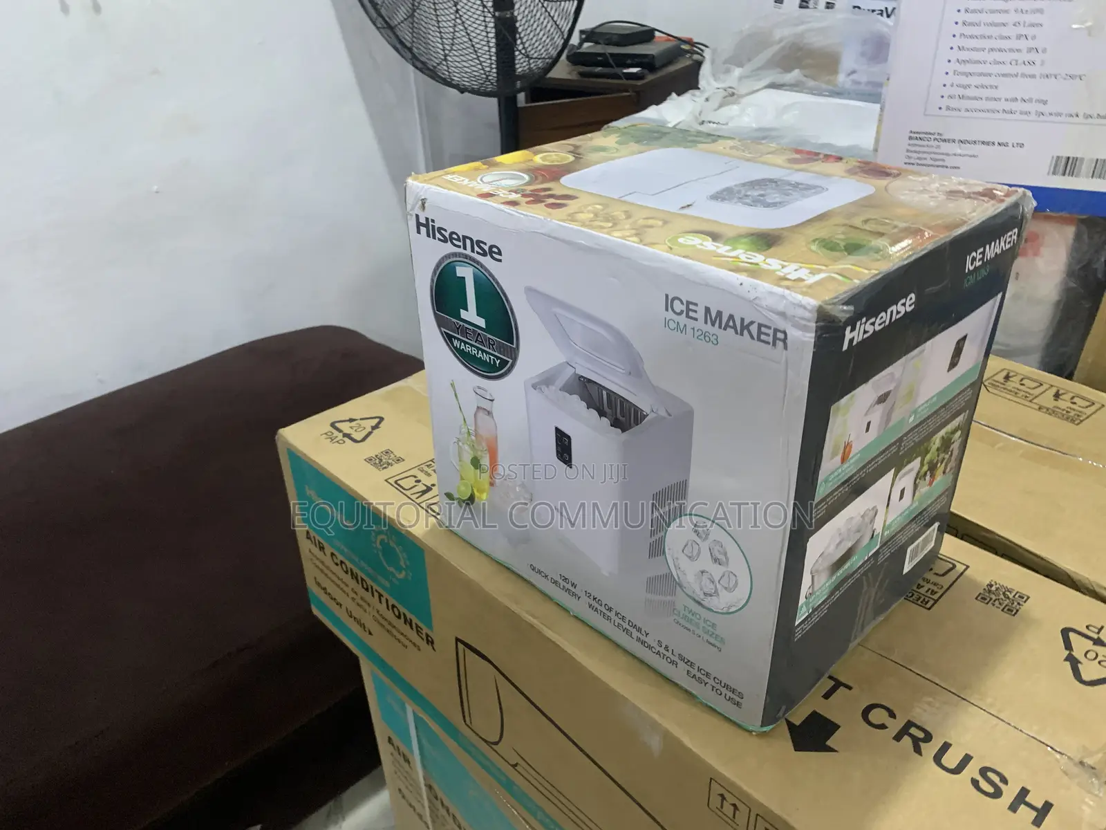 Hisense 12l Ice Maker With Quick Output