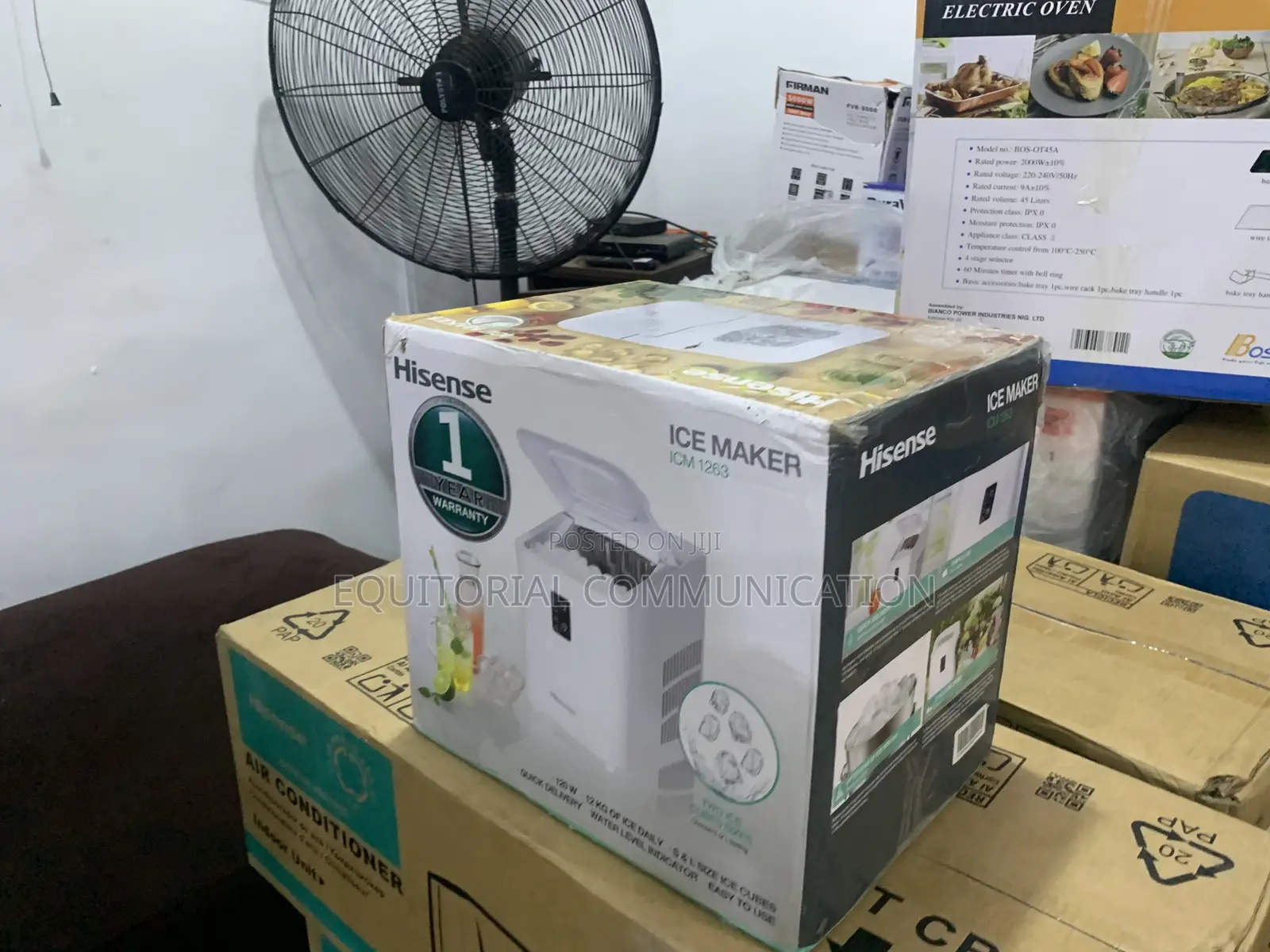 Hisense 12l Ice Maker With Quick Ice Cycle