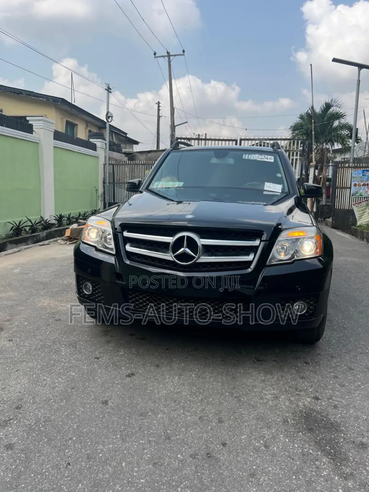 Mercedes-Benz GLK-Class 350 4MATIC 2012 Black