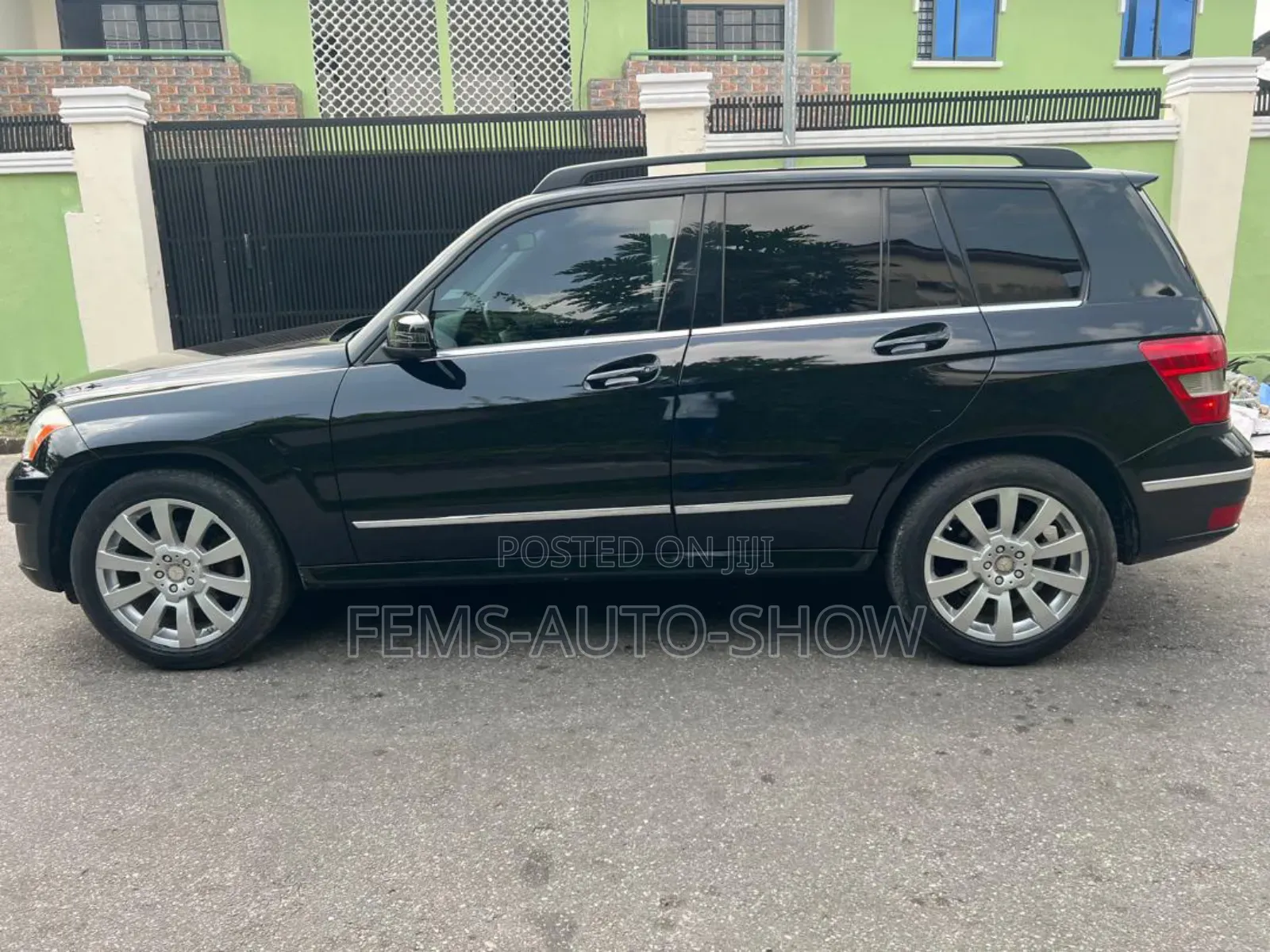 Mercedes-Benz GLK-Class 350 4MATIC 2012 Black