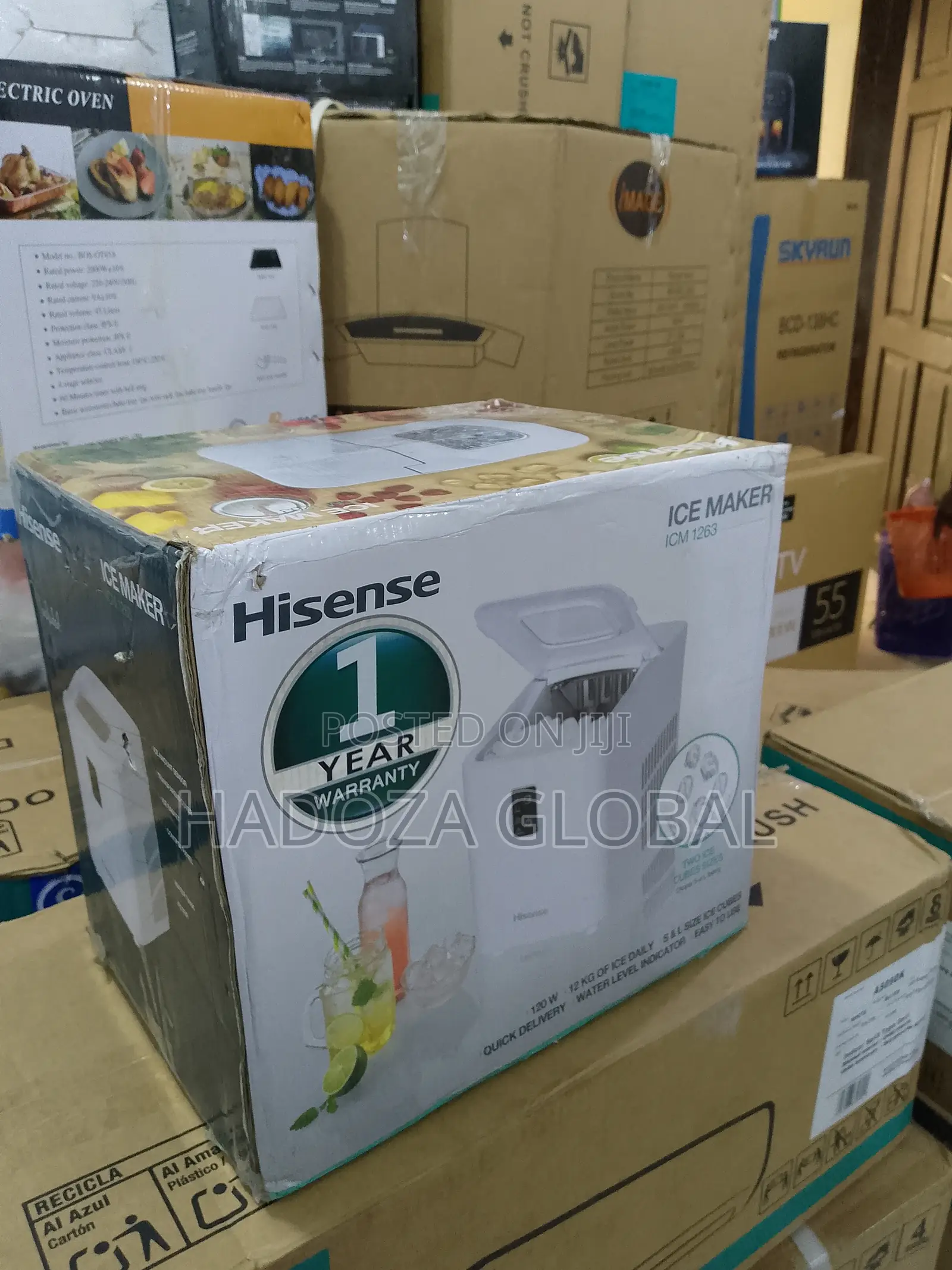 Hisense Small Ice Maker Appliance