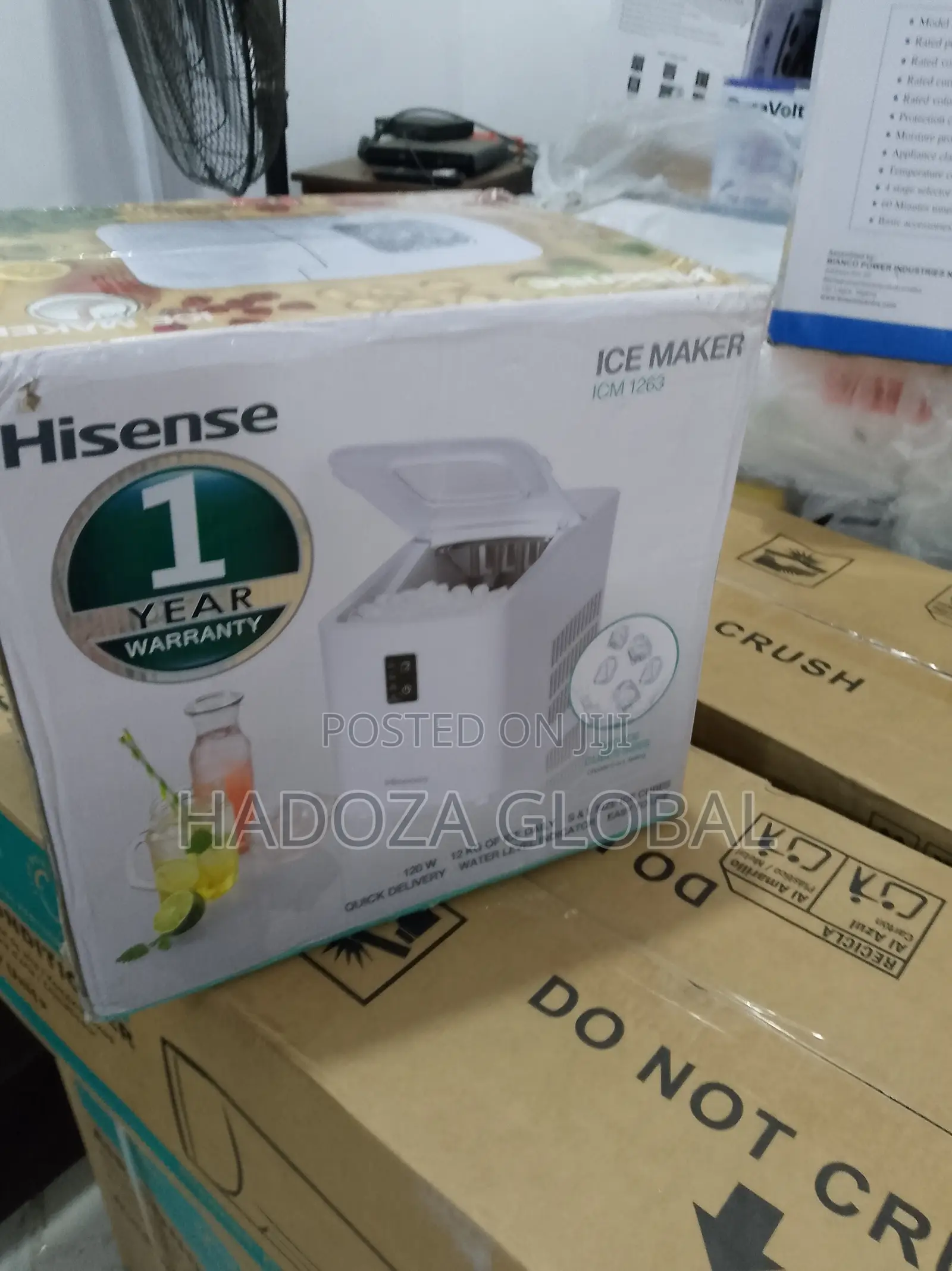 Hisense Quick Ice Production Machine