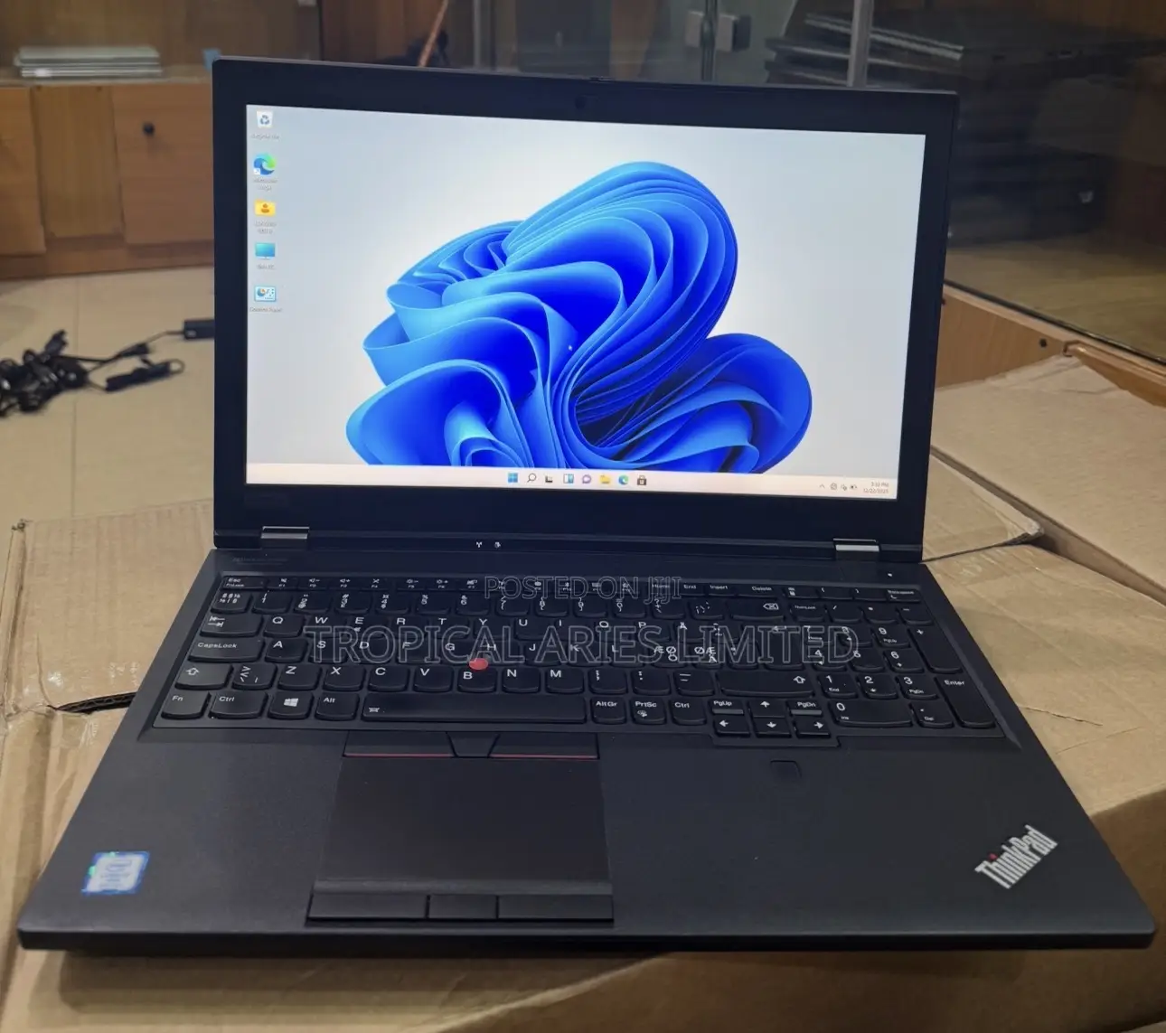 Laptop Lenovo ThinkPad P53 36GB Intel Core I7 SSD 512GB
