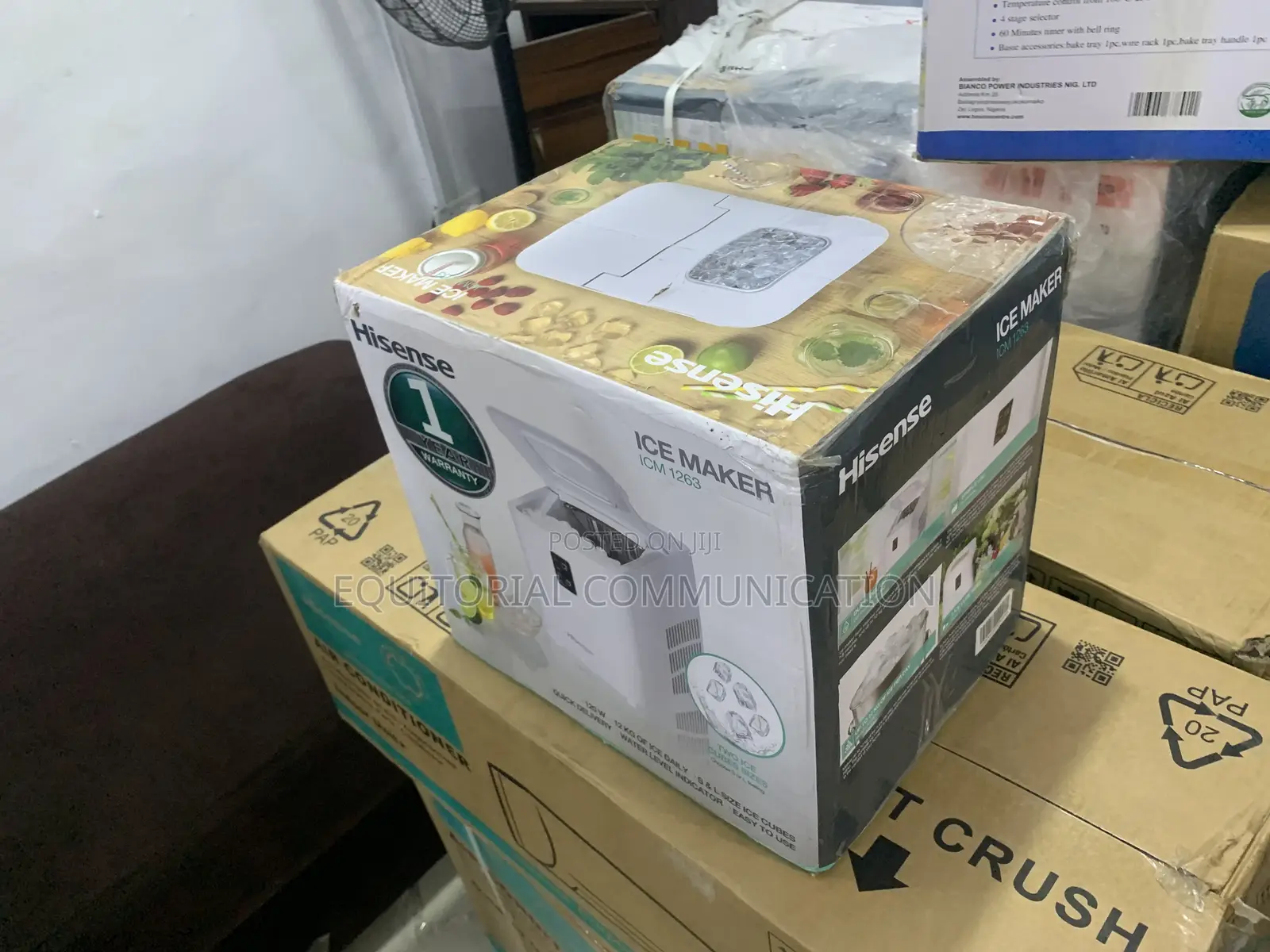 Hisense 12l Ice Maker With Consistent Ice Output