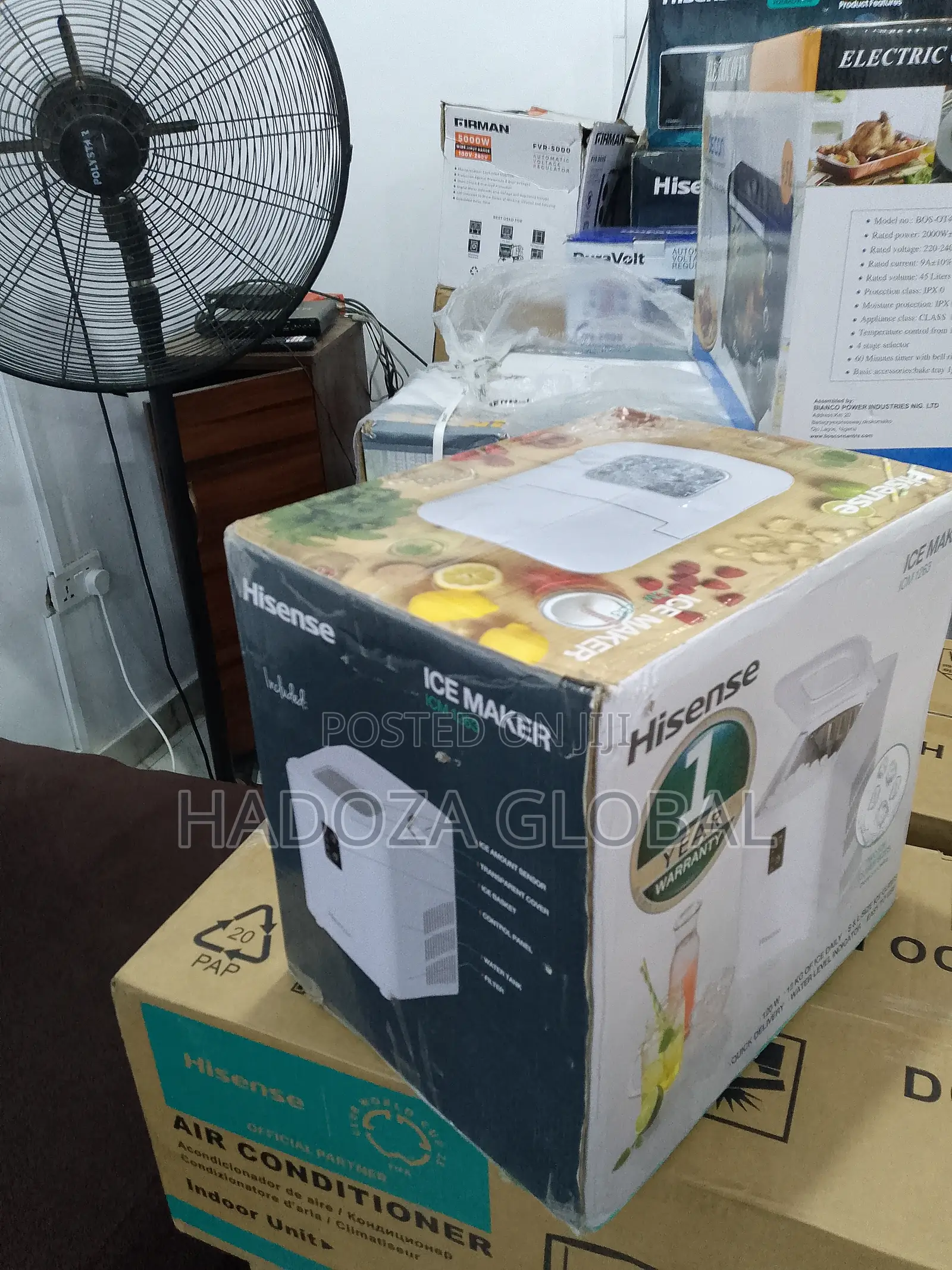 Hisense Counter Ice Maker System