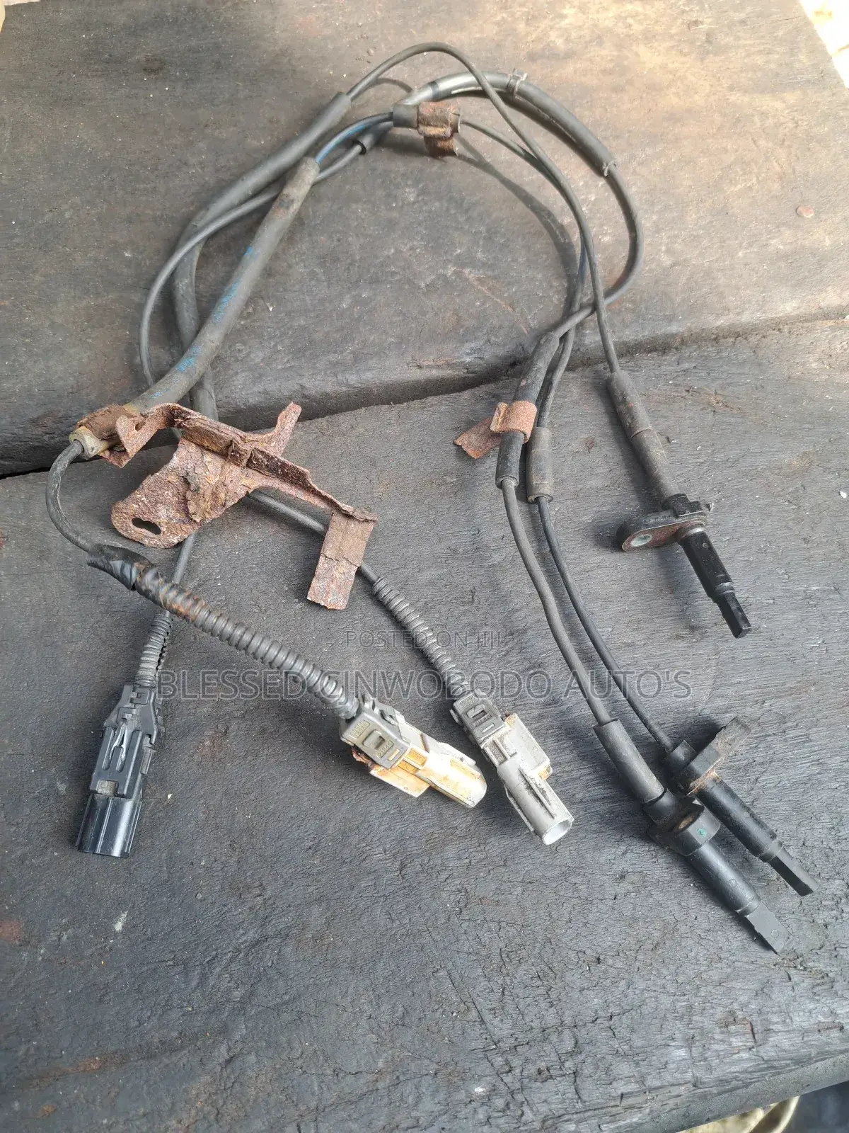 Set of Complete Back Abs Sensor for Lexus Rx350
