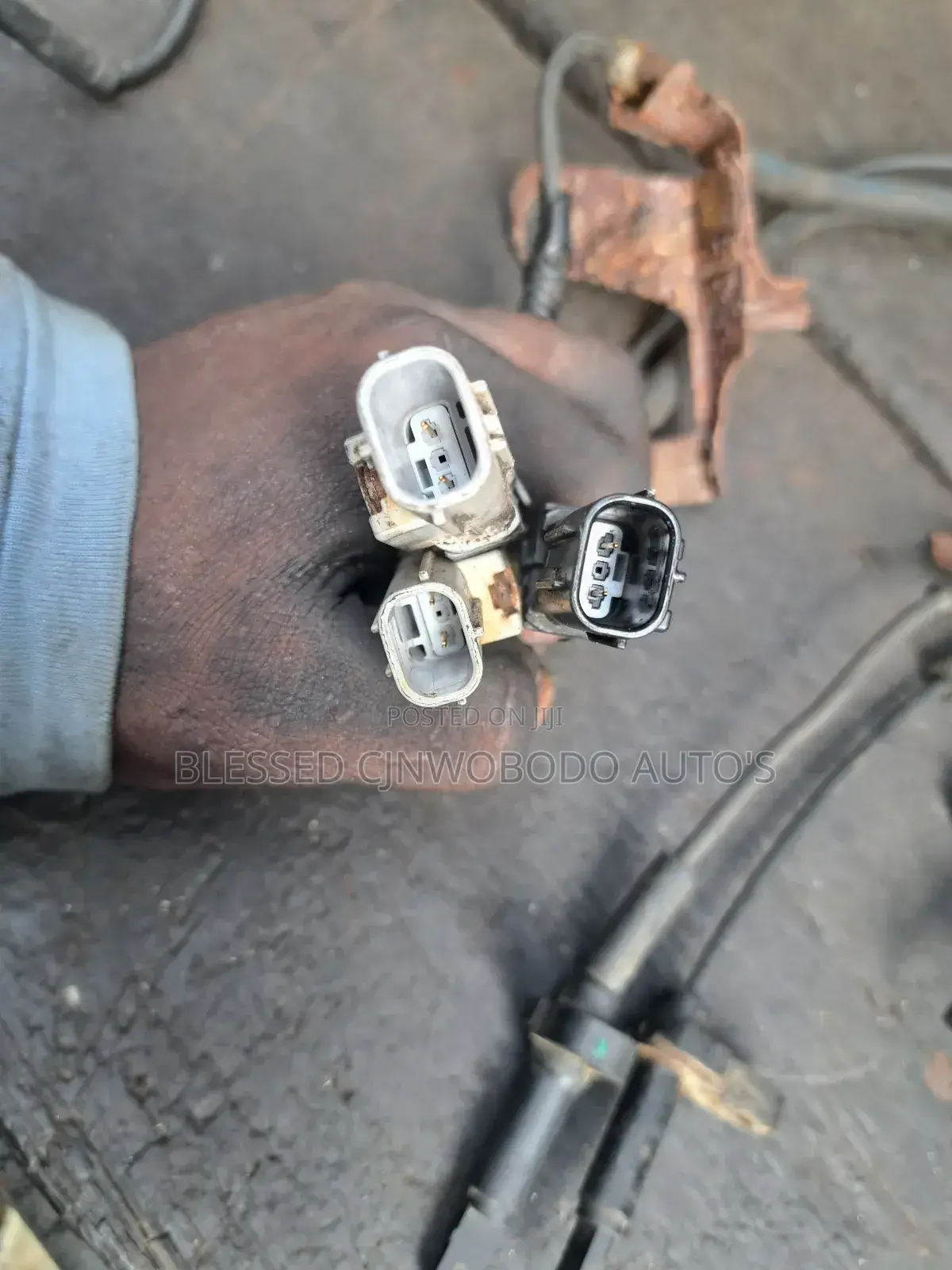 Set of Complete Back Abs Sensor for Lexus Rx350