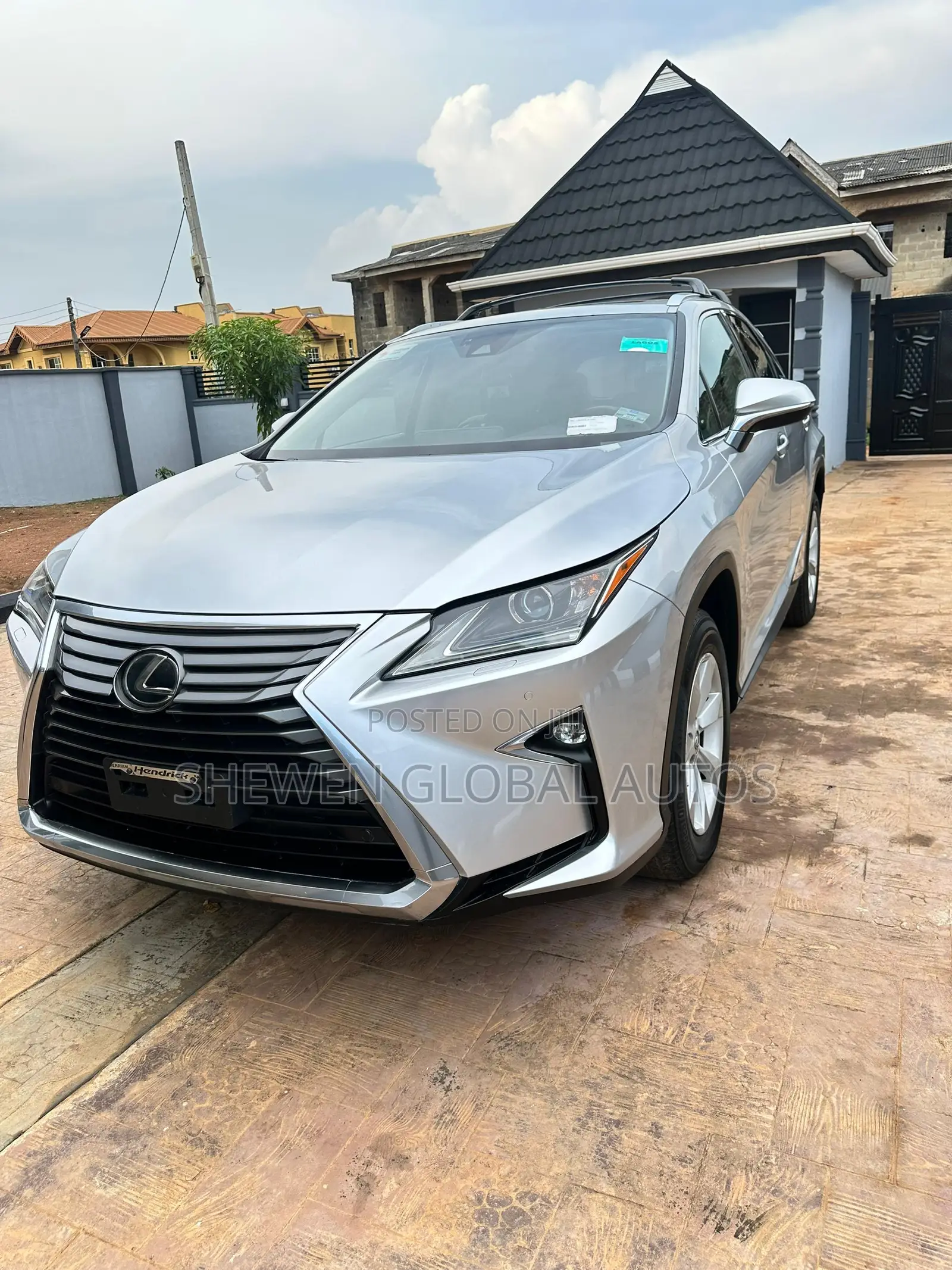 Lexus RX 2017 Silver