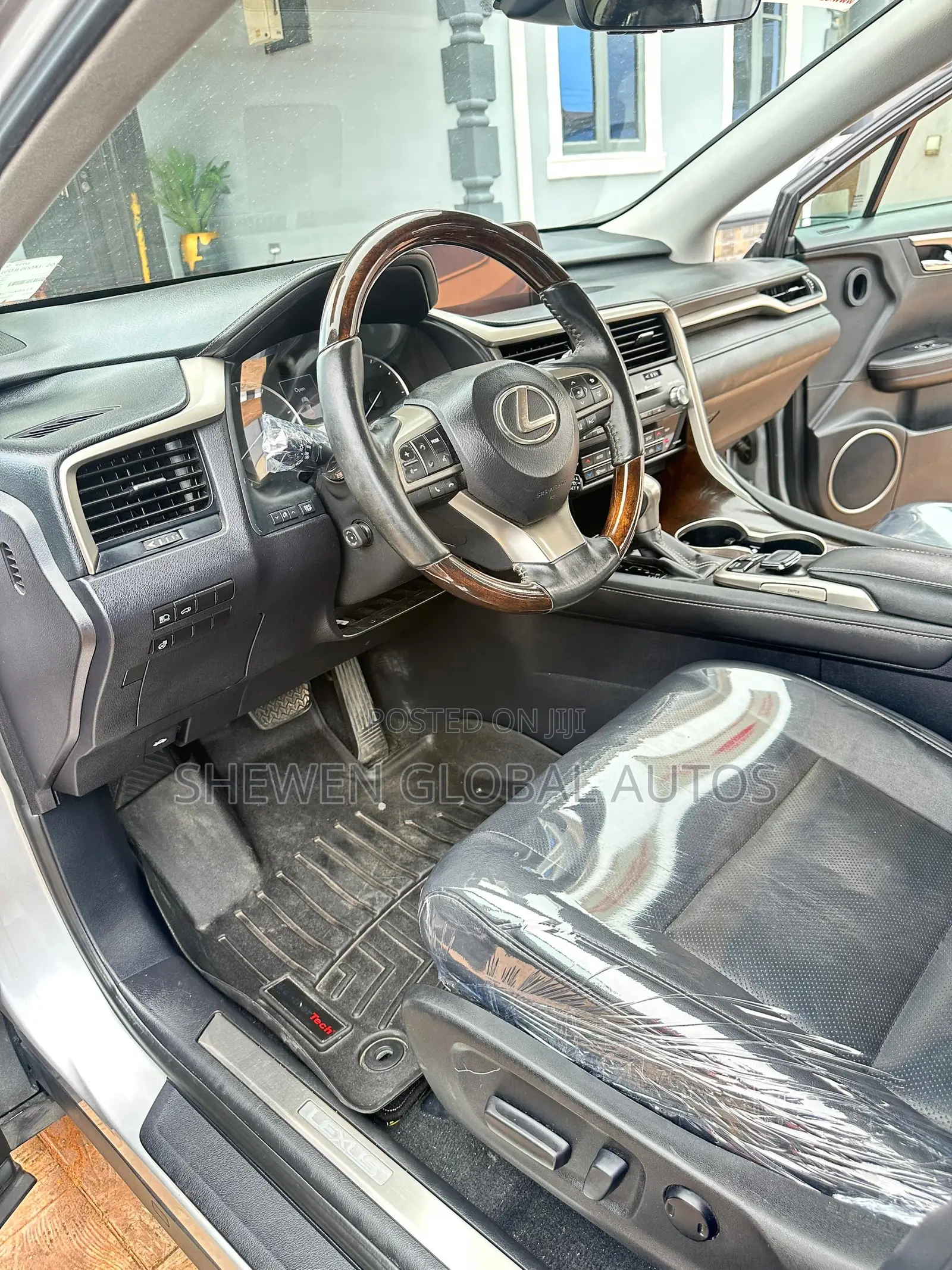 Lexus RX 2017 Silver