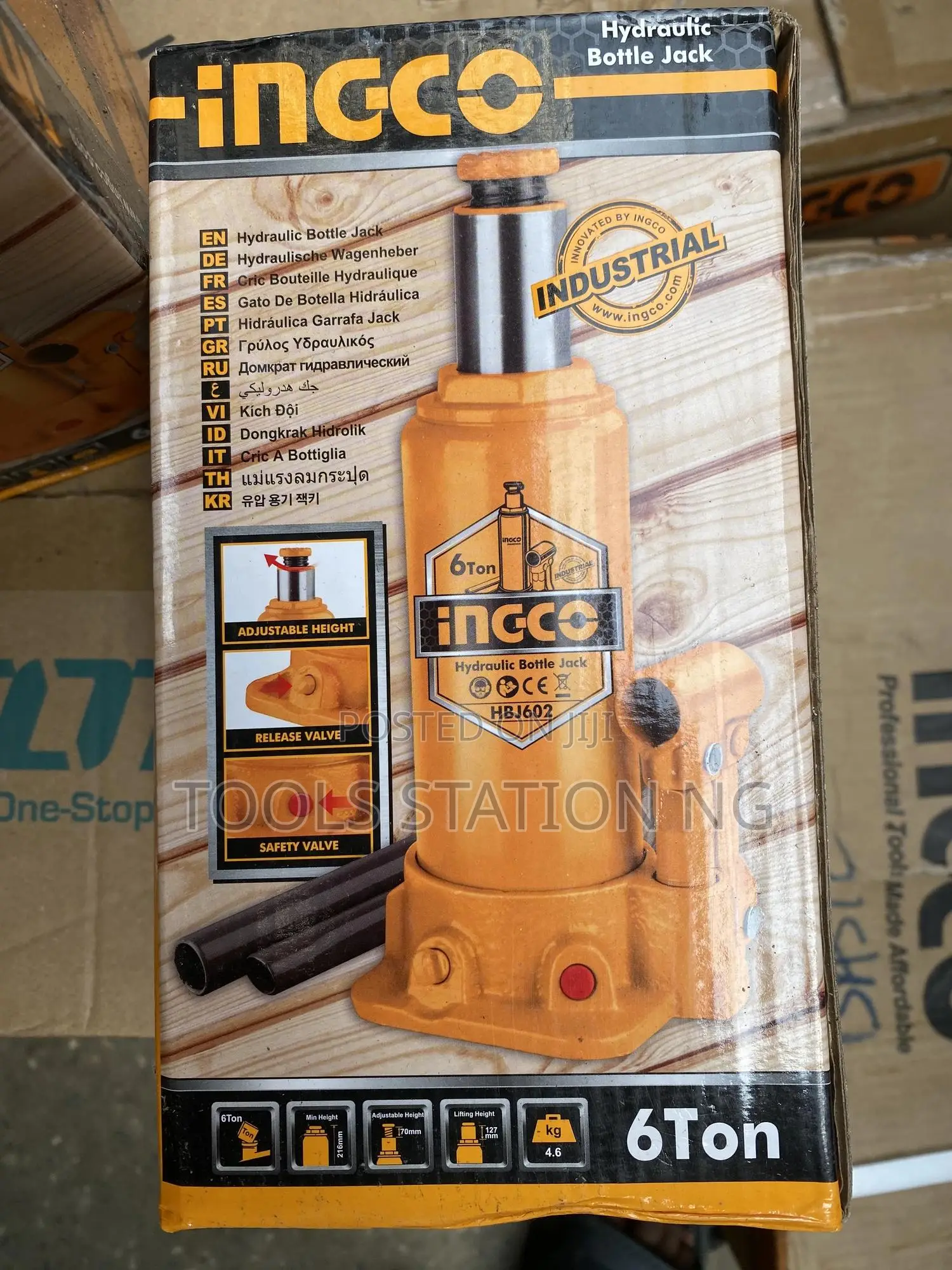 Ingco Hydraulic Jack