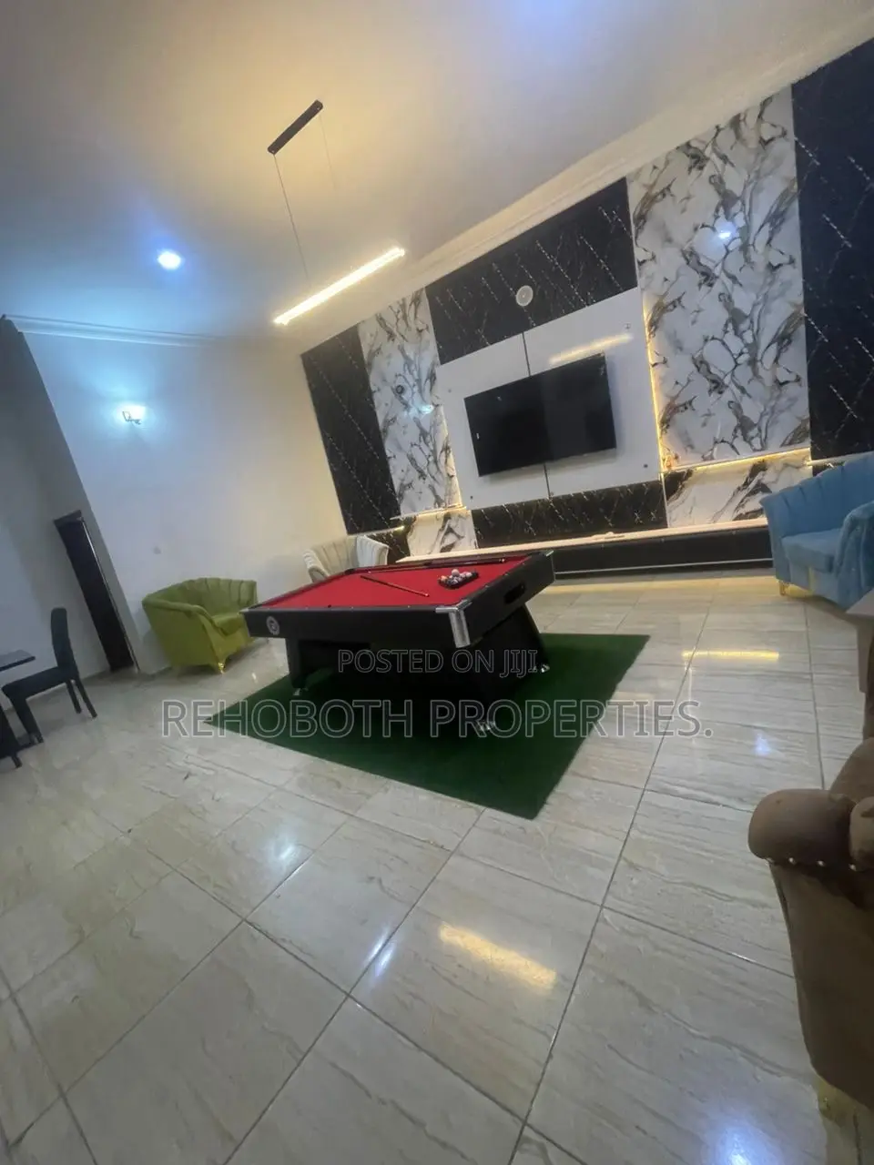 Furnished 4bdrm Duplex in Alalubosa for rent