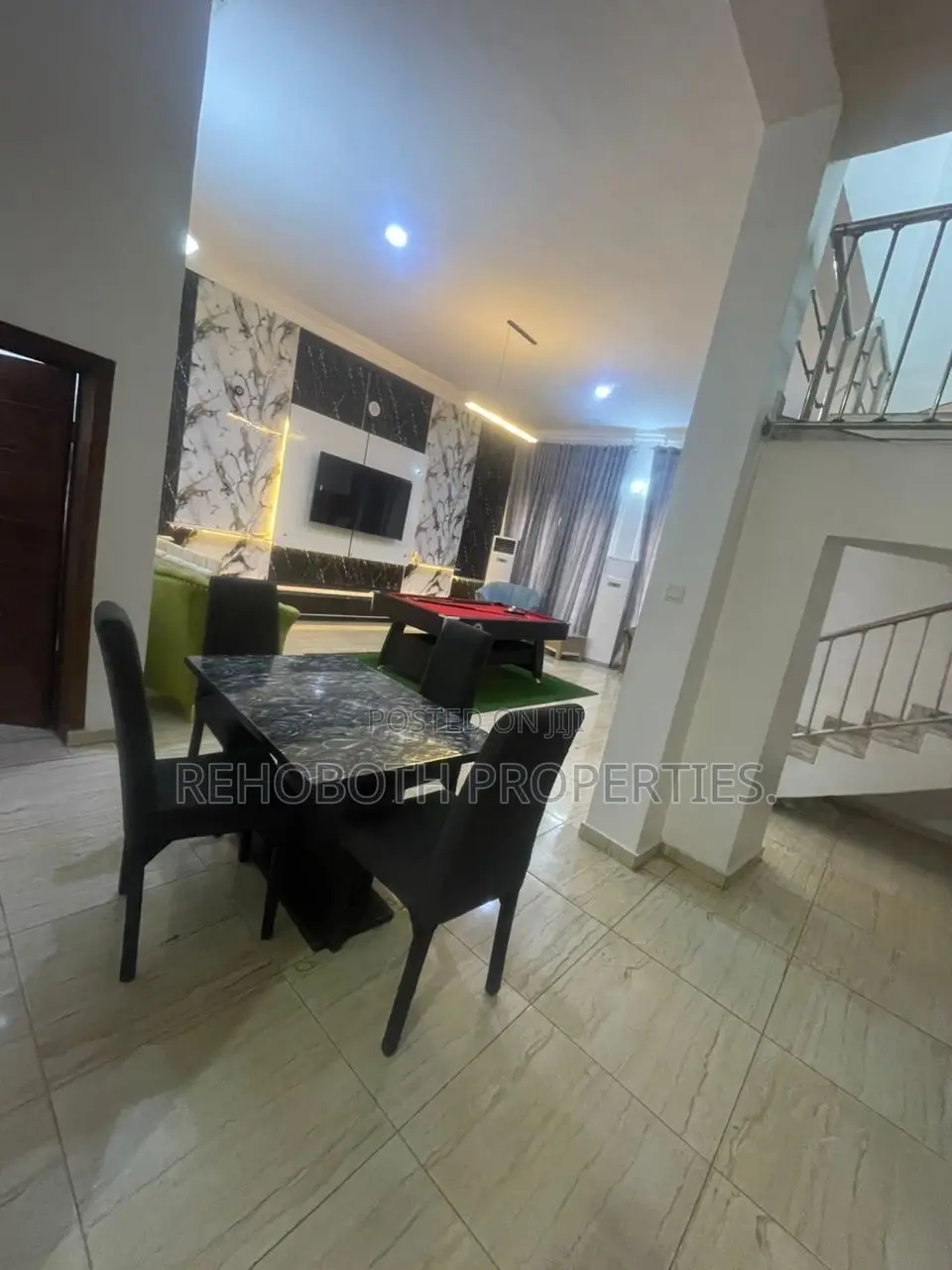 Furnished 4bdrm Duplex in Alalubosa for rent