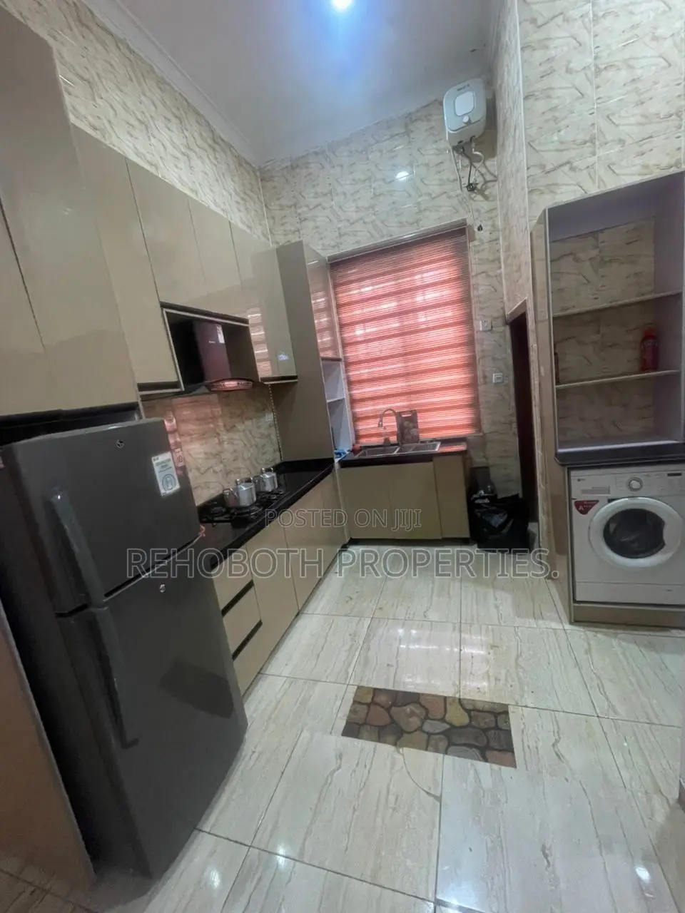 Furnished 4bdrm Duplex in Alalubosa for rent