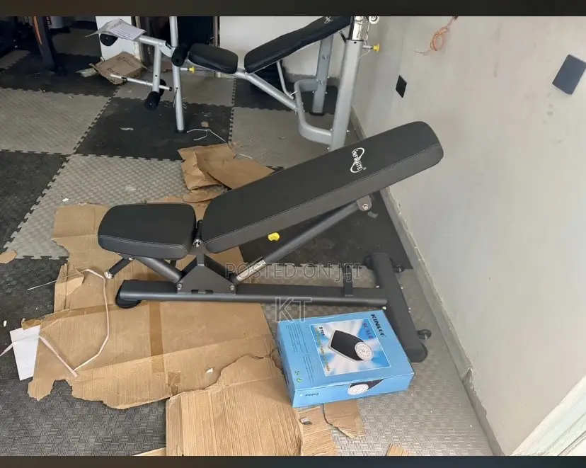 Adjustable Commercial Bench
