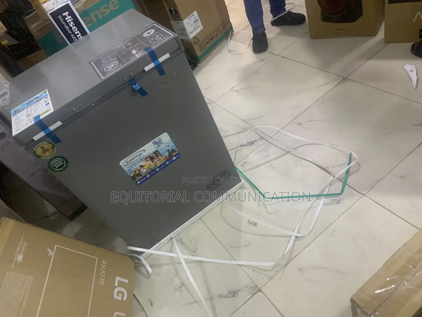 Kenstar Ks-210s Chest Freezer