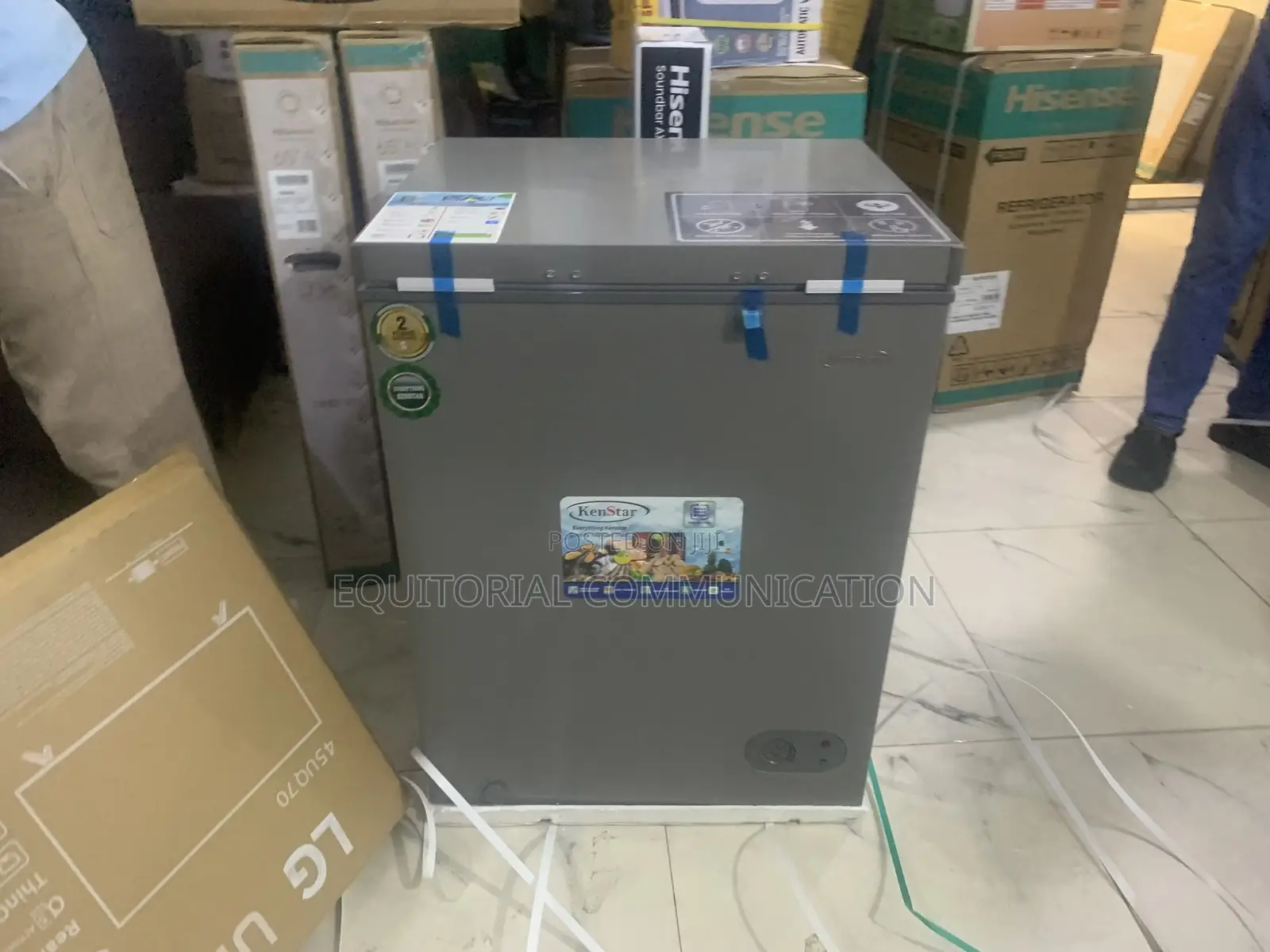 Kenstar 210l Chest Freezer Ks-210s