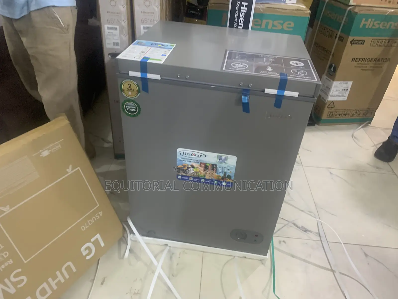 Kenstar 210l Chest Freezer Ks-210s