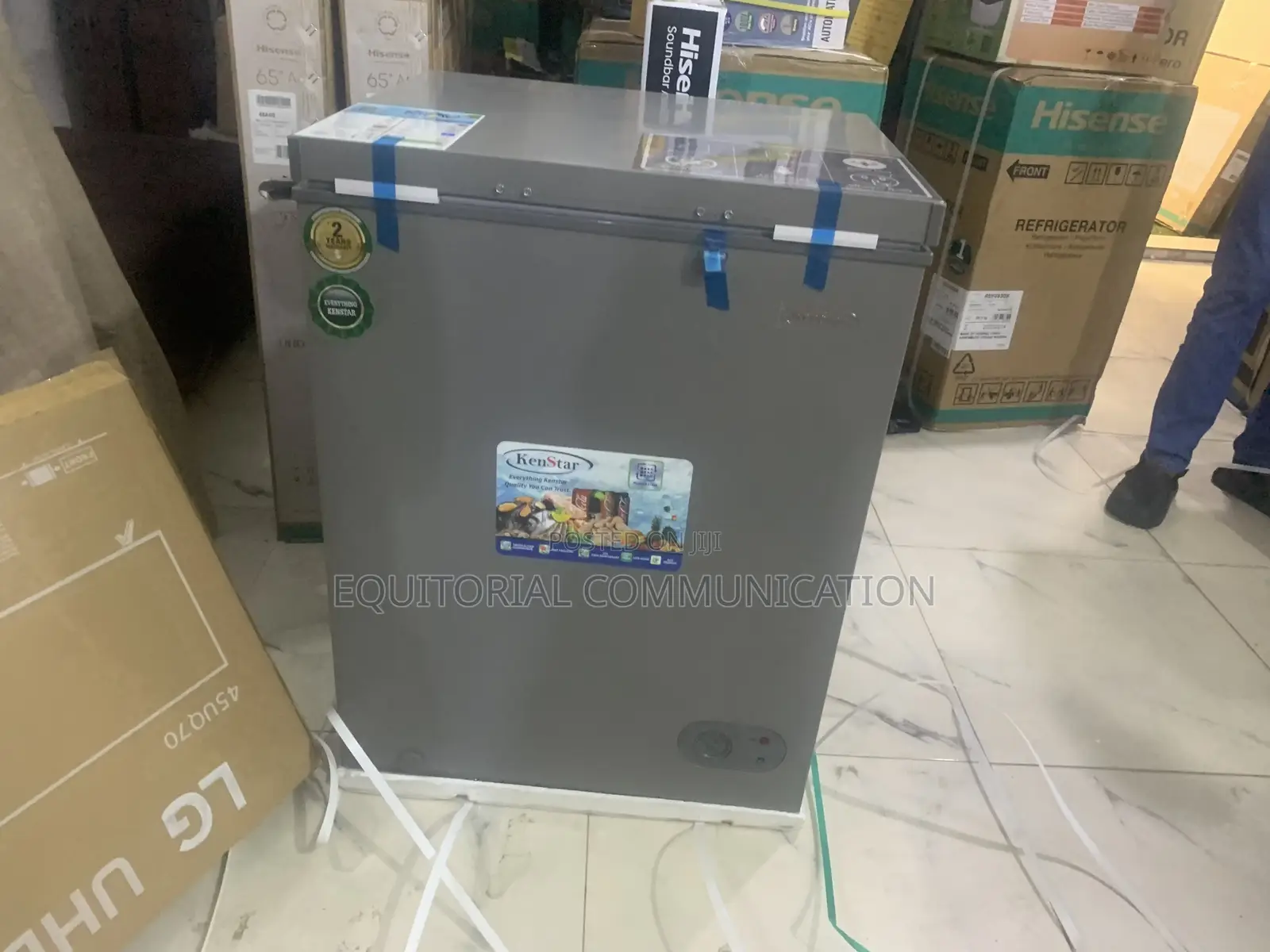 Kenstar Ks-210s Energy Efficient Chest Freezer