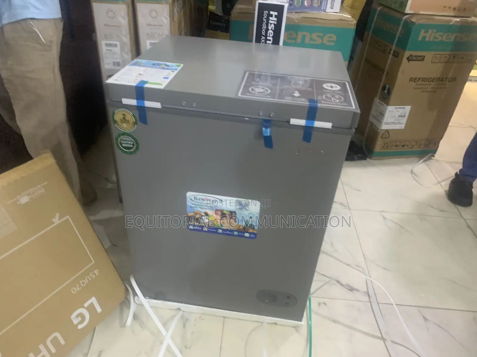 Kenstar Ks-210s Energy Efficient Chest Freezer